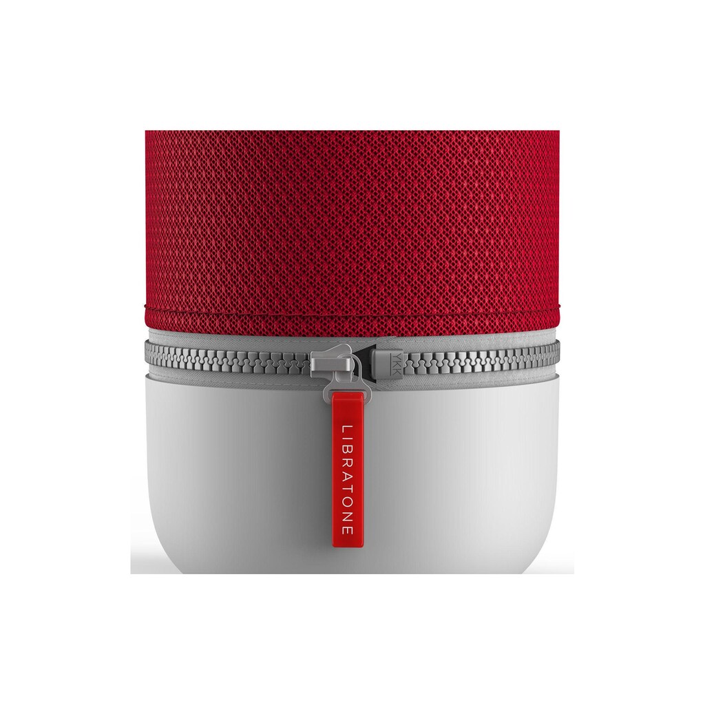 Libratone Bluetooth-Speaker »ZIPP Mini 2 Rot«