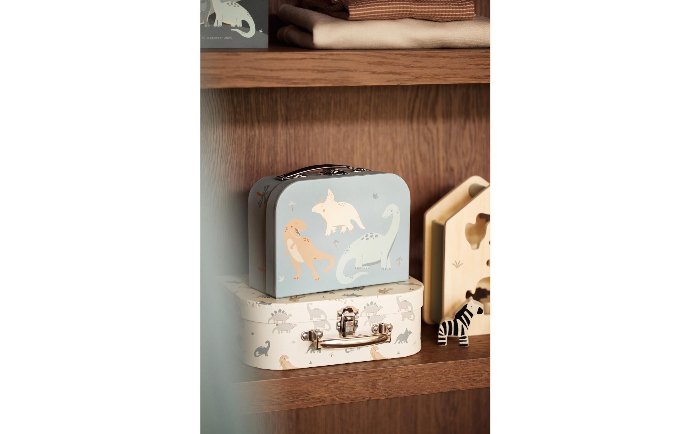 Jollein Kinderkoffer »2er Set Roarsome«