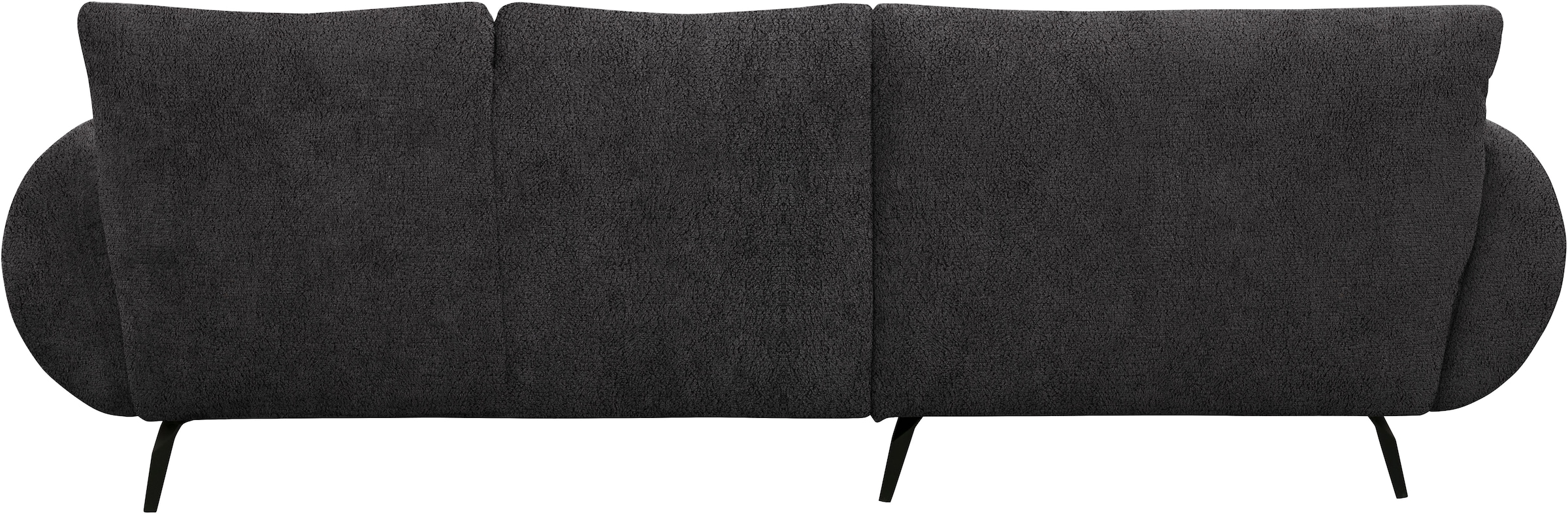 GOODproduct Ecksofa »Viborg 261 x 140 cm, mit Steppungen, elegant, modern« L-Form, pflegeleichter Bezug, hohe Füsse - passend für Saugroboter!