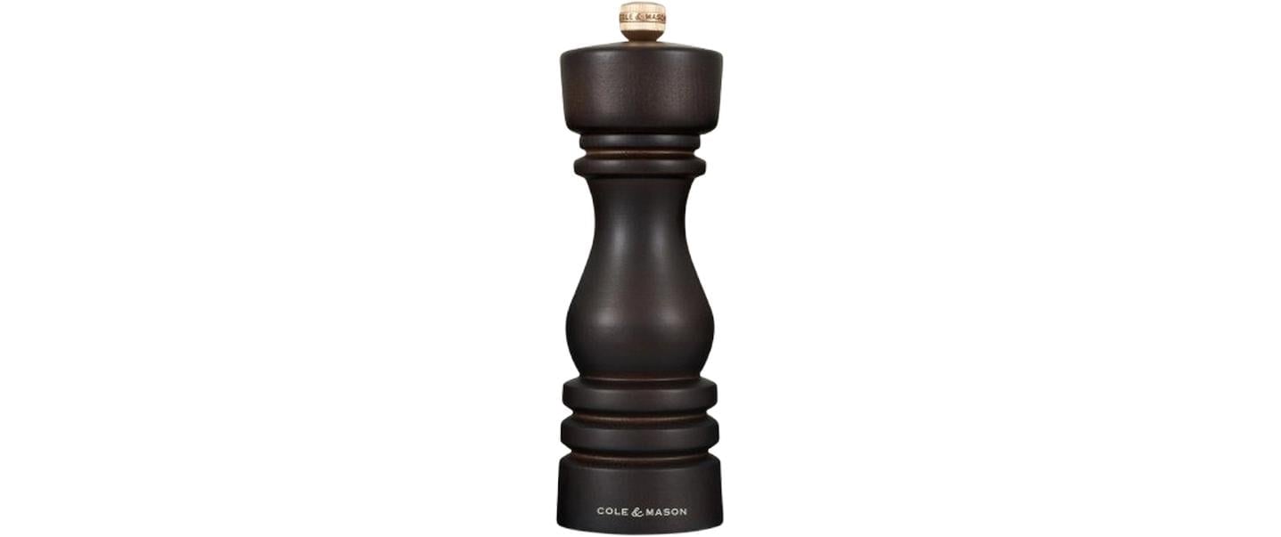 Cole & Mason Salz-/Pfeffermühle »London 2 x 18 cm« Salz- und Pfeffermühle-Set