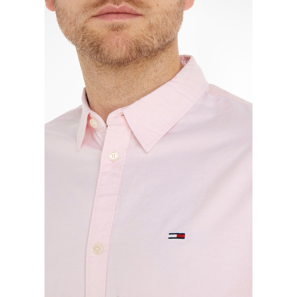 Tommy Jeans Langarmhemd »TJM CLASSIC OXFORD SHIRT«