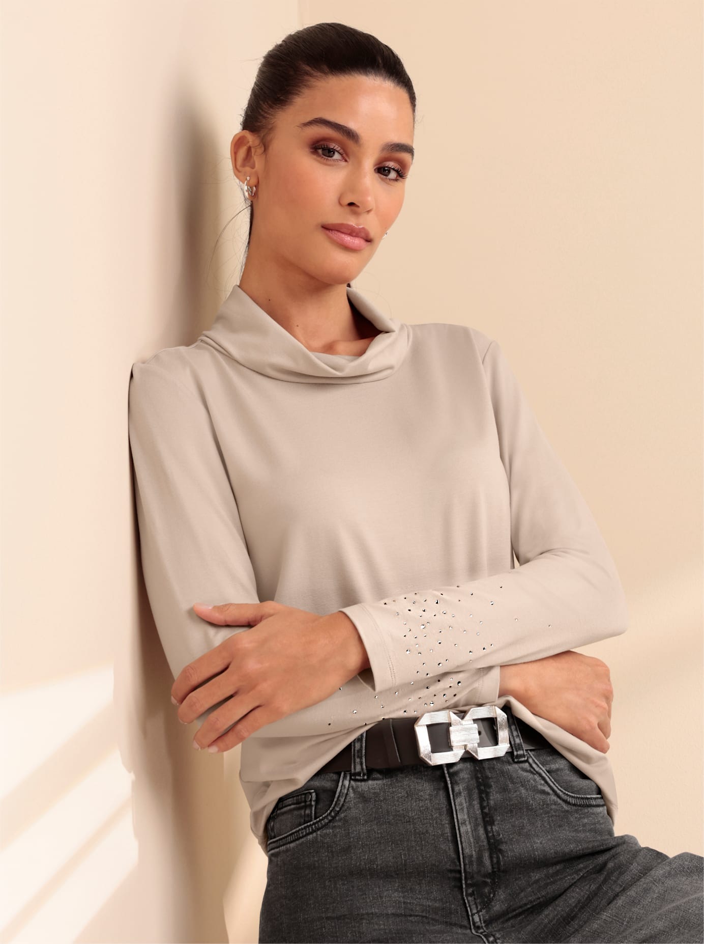 heine Langarmshirt "Shirt" 1