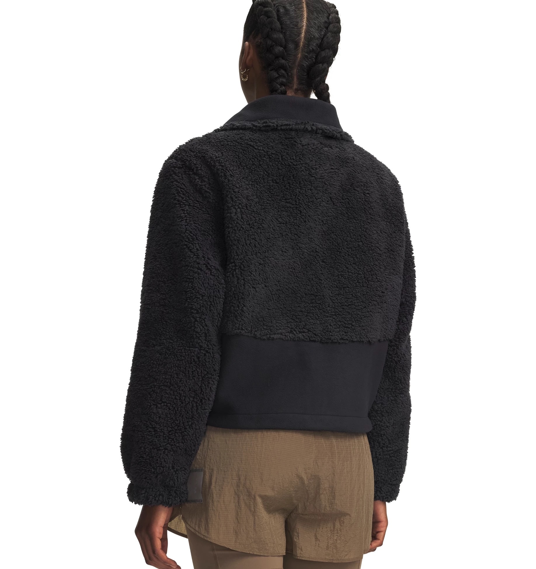 Under Armour® Veste polaire »W BASECAMP FLEECE FZ« pour adultes, de style sportif, en polyester