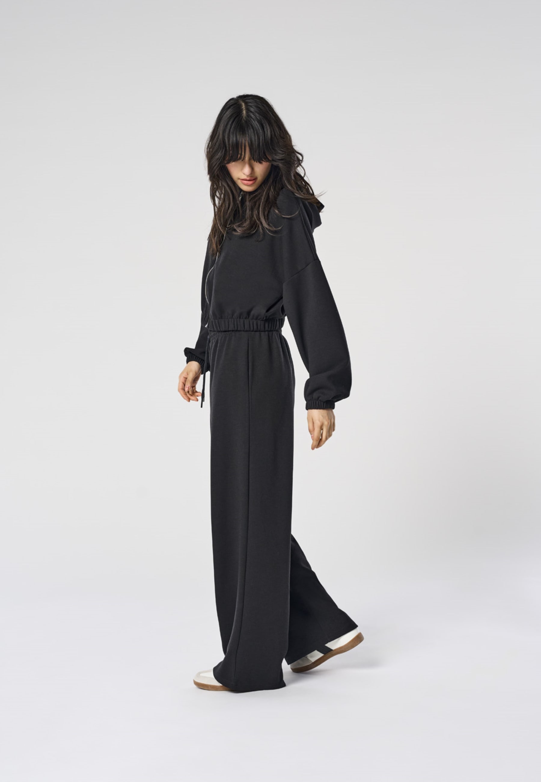 ONLY Trainingshose »ONLSCARLETT WIDE PANT SWT NOOS«