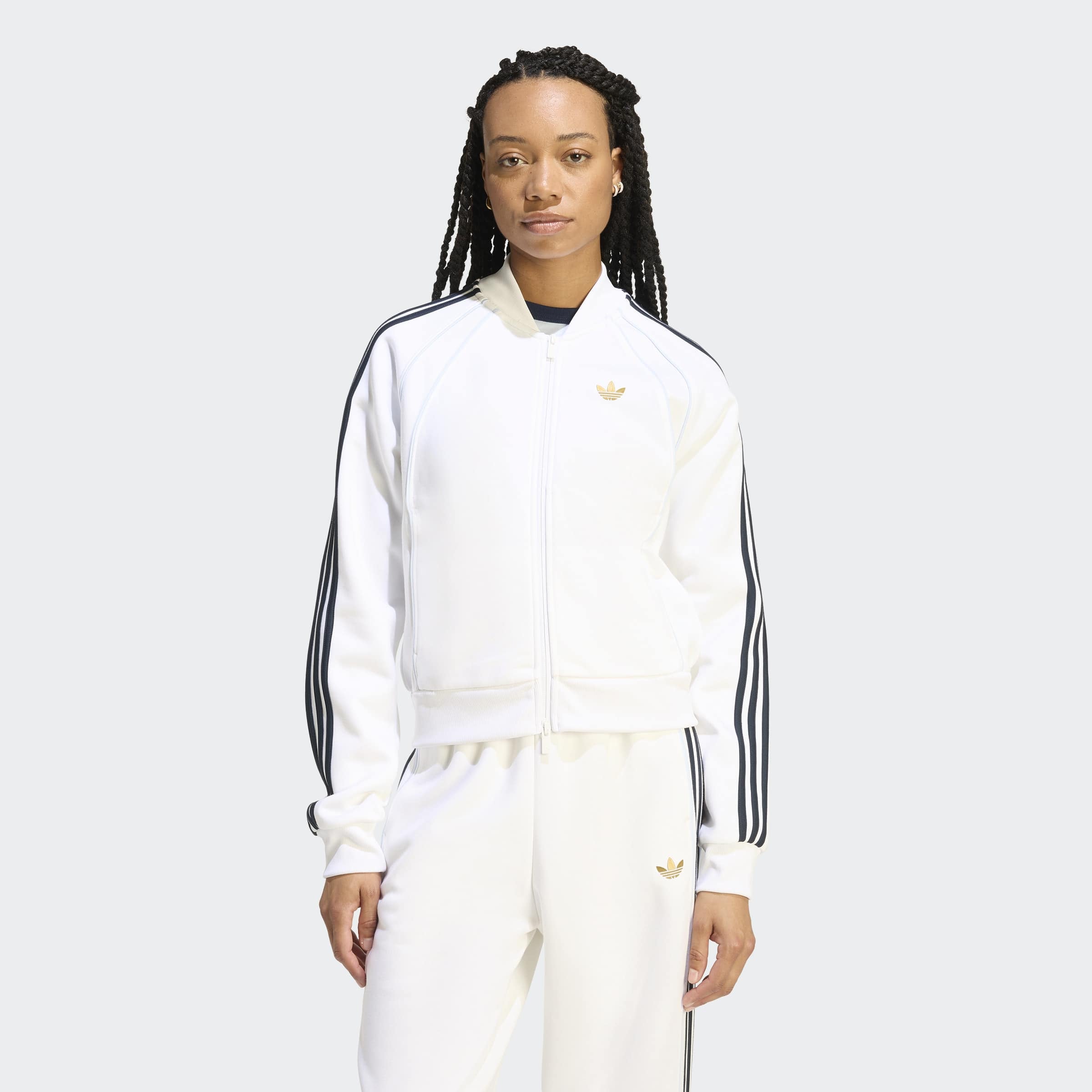 Image of adidas Originals Trainingsjacke "SST TT" für Alltag und Training, mit Reissverschluss, sportlicher Stil