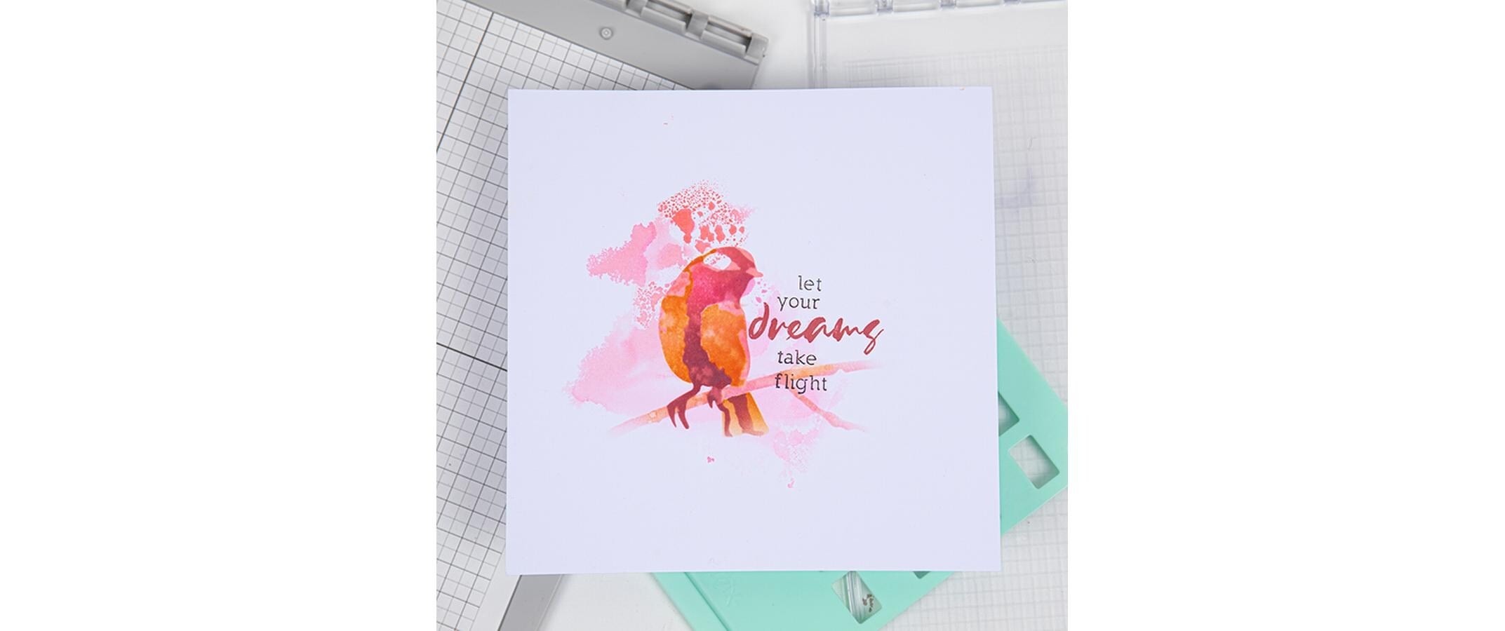 Sizzix Set créatif »Vogel und Zweige 4er-Pack«