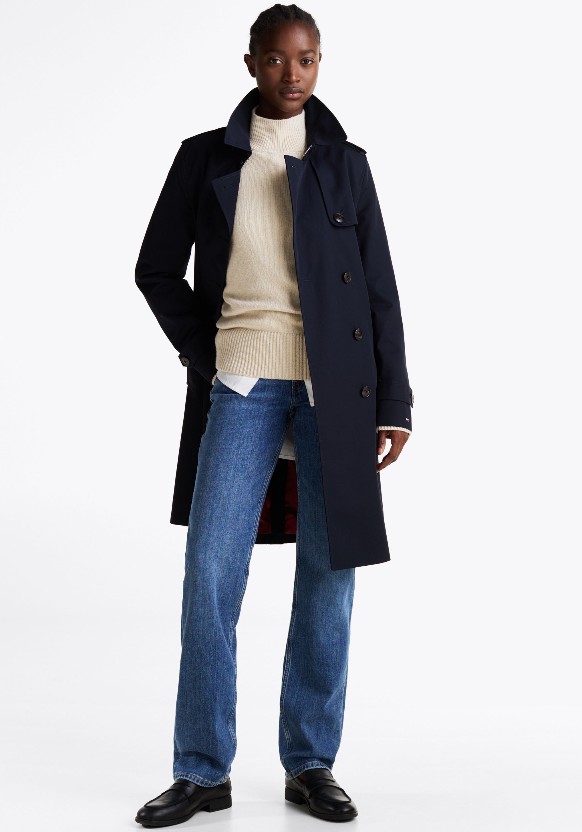 Tommy Hilfiger Straight-Jeans »CLASSIC STRAIGHT«, mit leichten Fadeout-Effekten