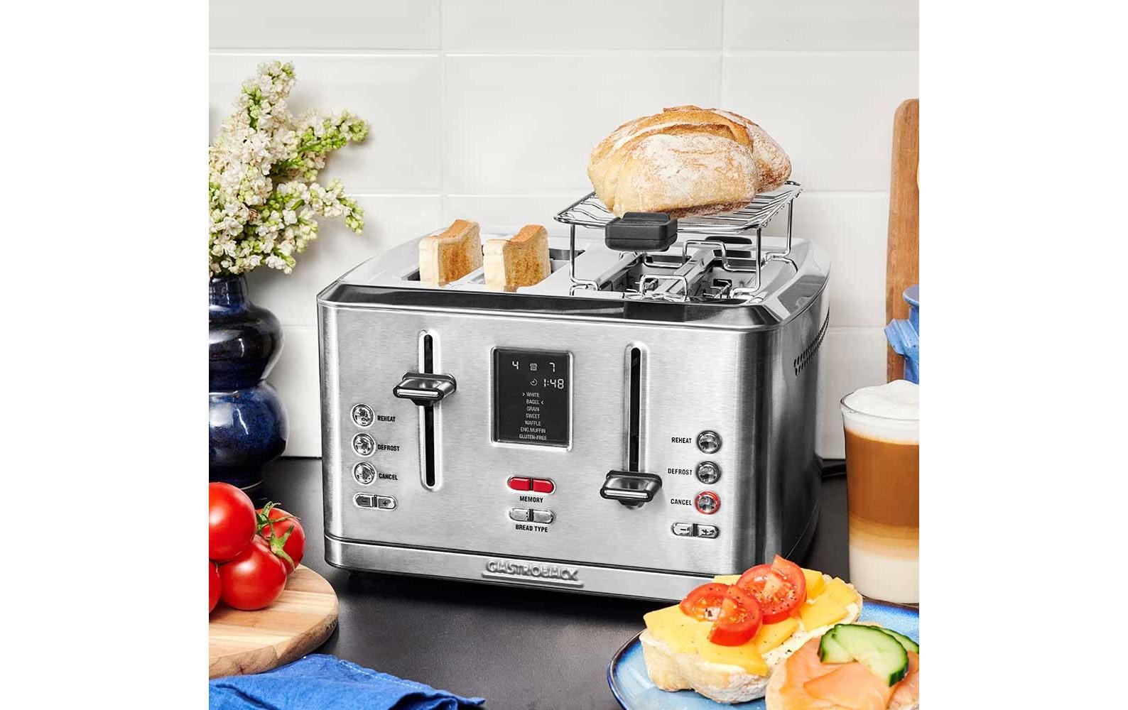 Gastroback Toaster »Digital 4S«, 950 W