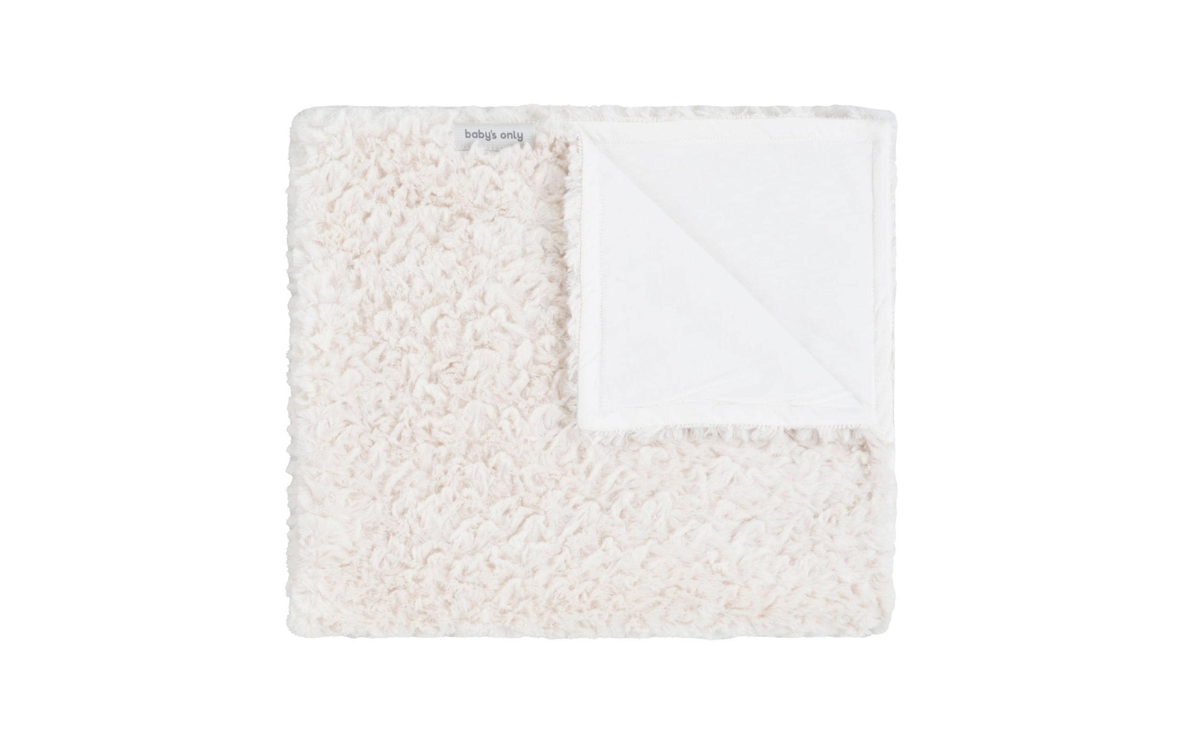 Image of Babydecke "babys only Snow"