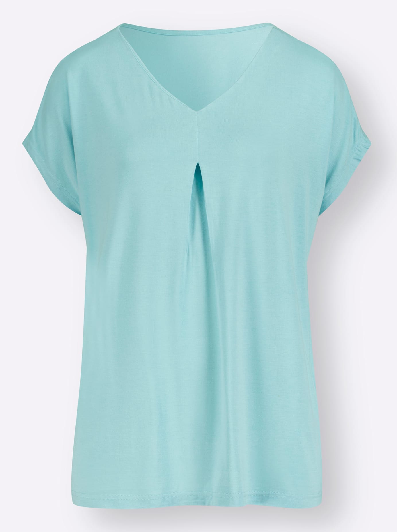 Classic Basics V-Shirt »Shirt«, (1 tlg.)