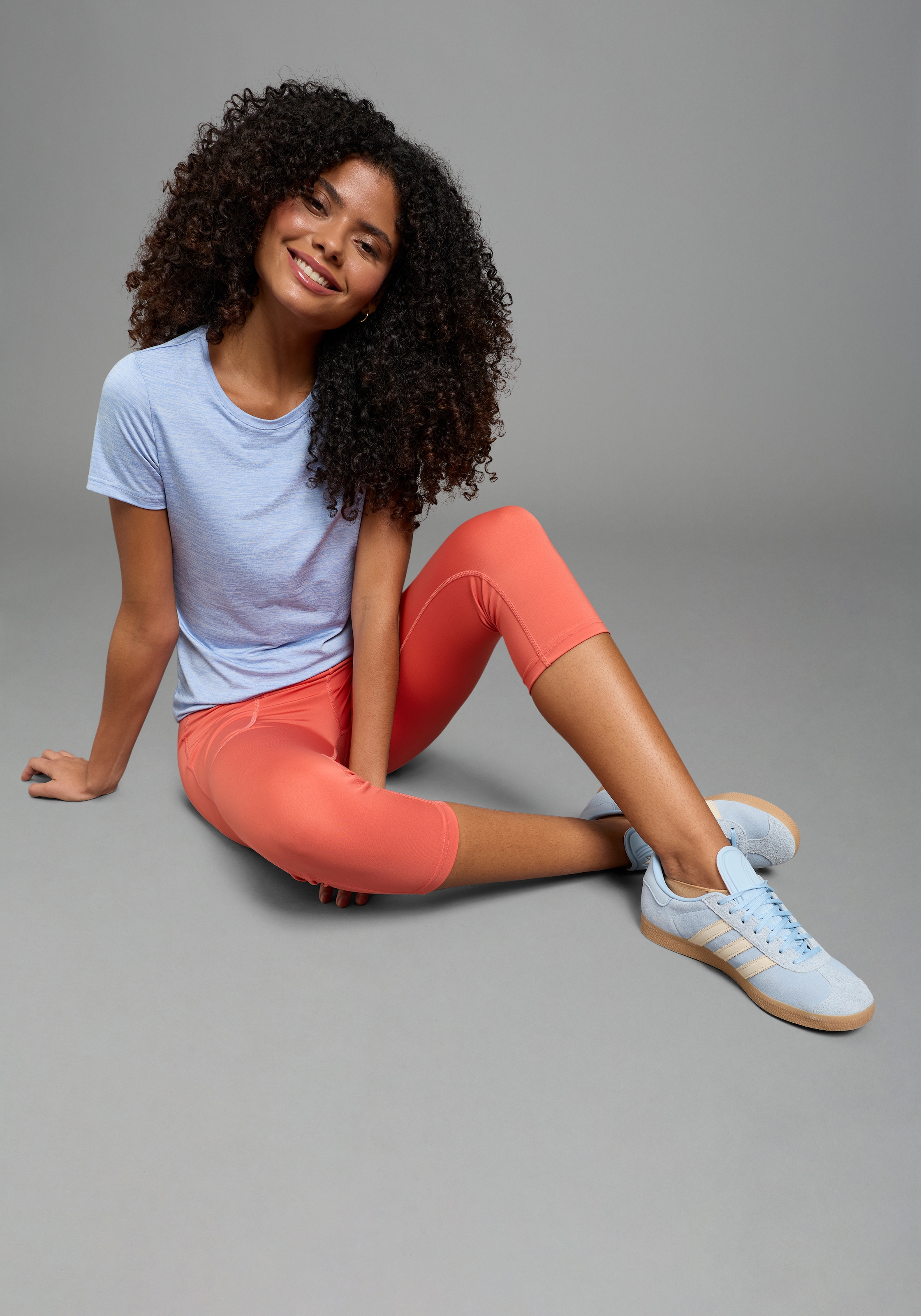 Ocean Sportswear T-shirt fonctionnel figurbetonte Passform, halbarm, schnell trocknendes Jersey-Material