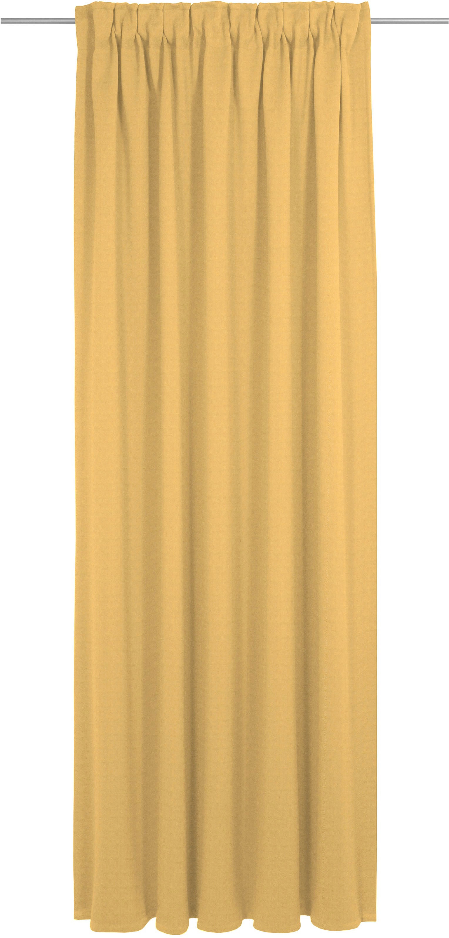 ♕ Adam Bio-Baumwolle »Uni Vorhang aus (1 auf St.), Collection«, versandkostenfrei nachhaltig