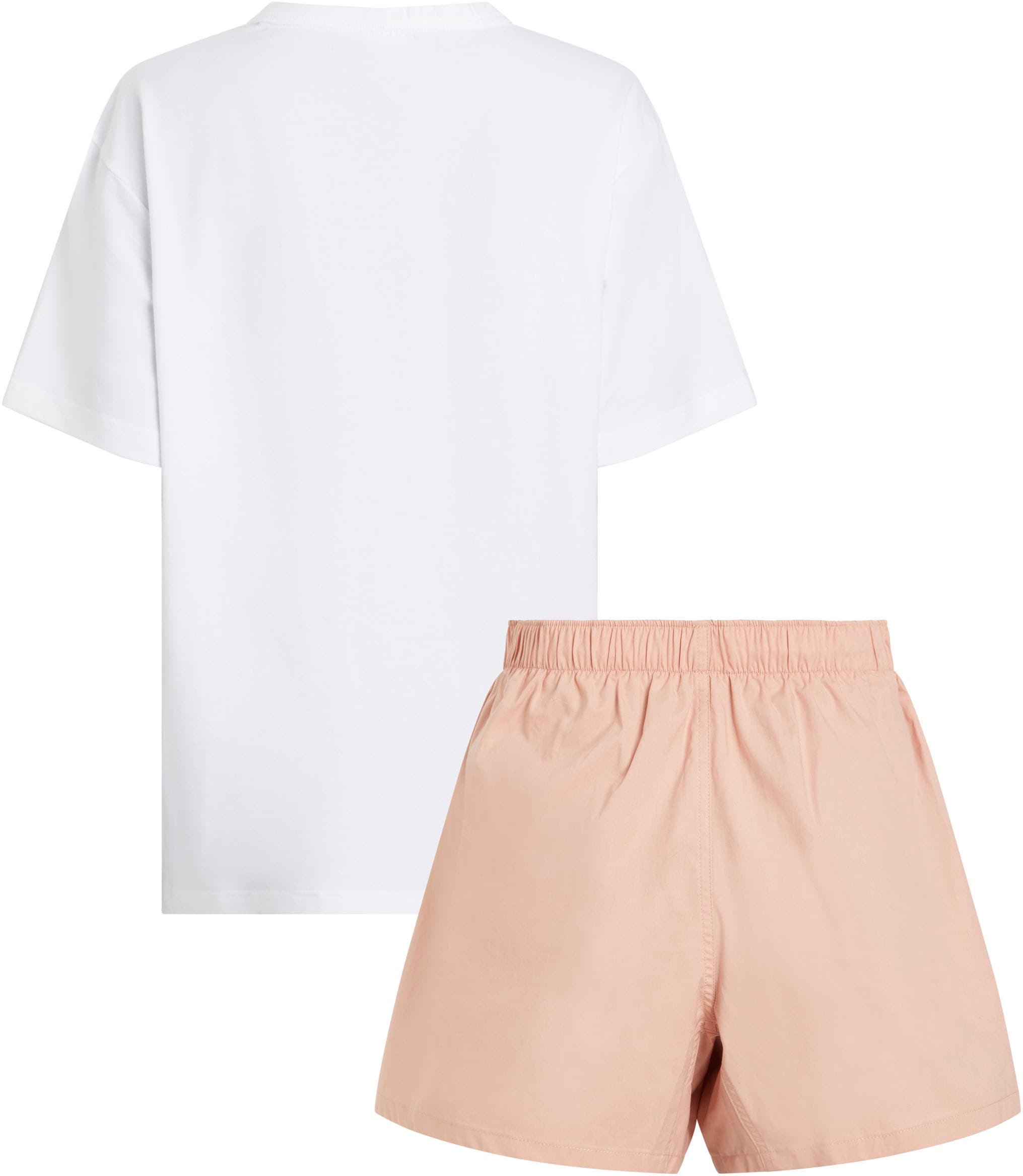 Calvin Klein Underwear Pyjama »S/S SHORT SET«, (Set, 2 tlg.), mit ...