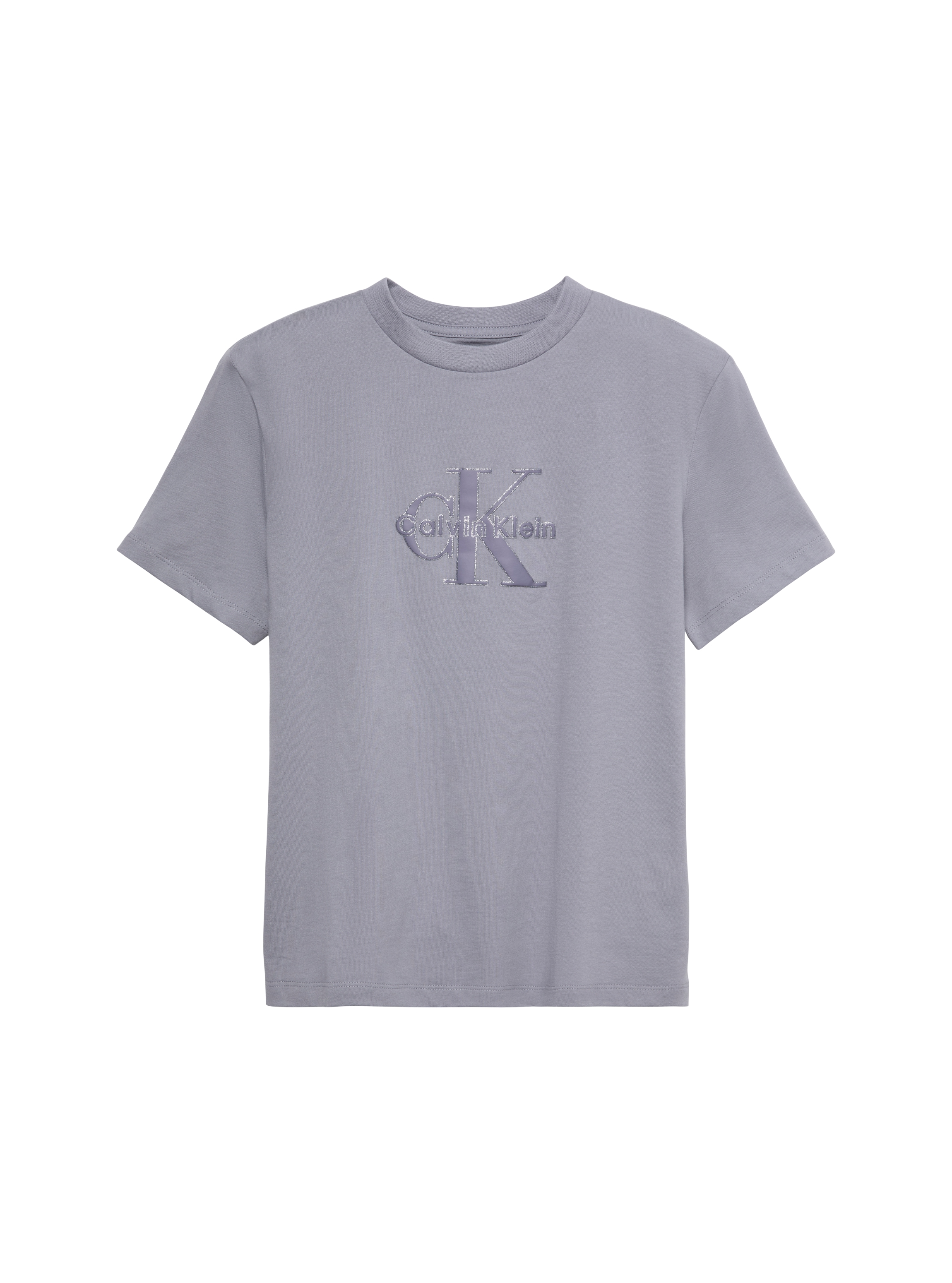 Calvin Klein Jeans T-shirt Logo pailleté, coupe régulière, col rond