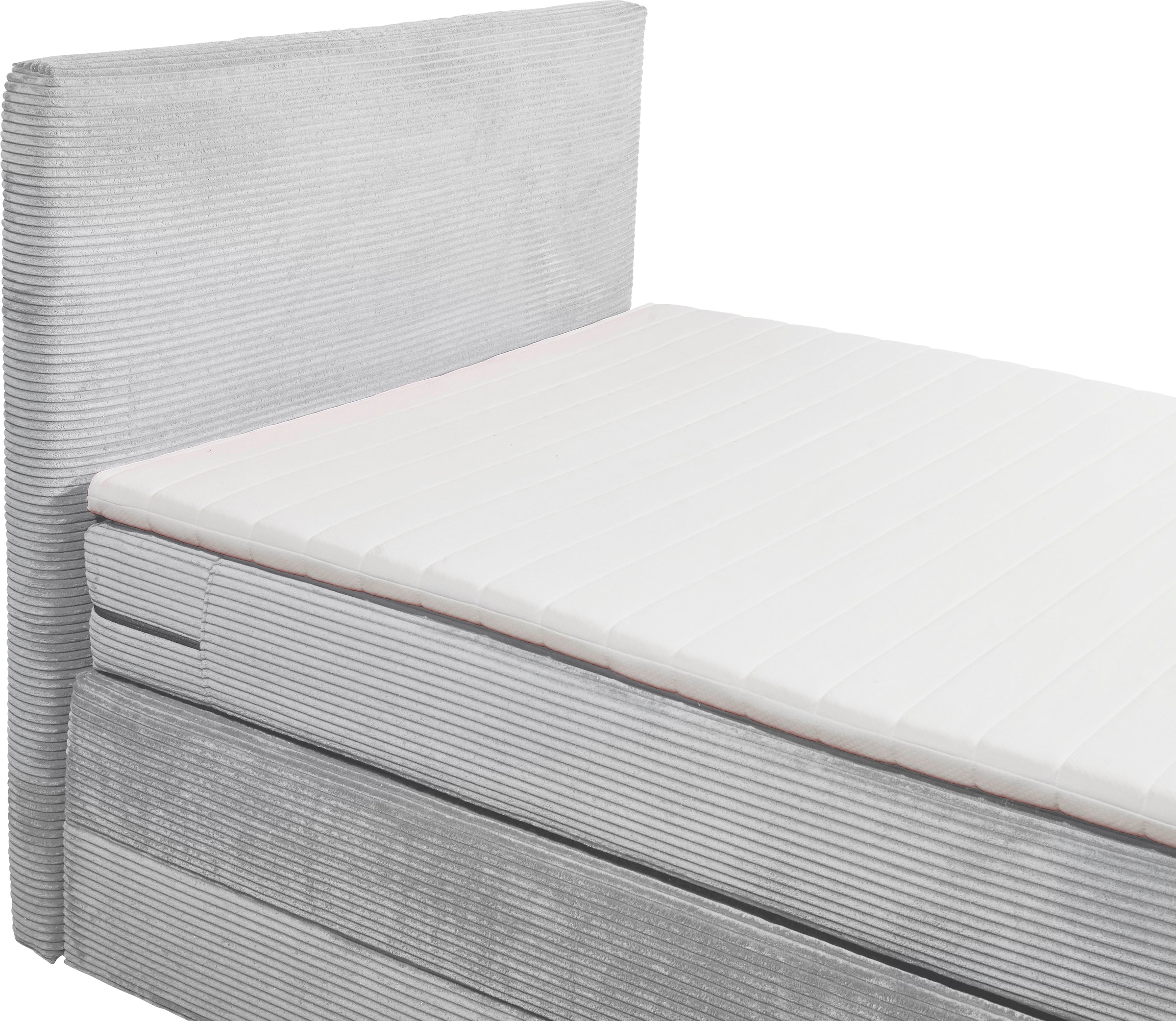 ED EXCITING DESIGN Boxspringbett »Luzern«, inkl. Bettkasten