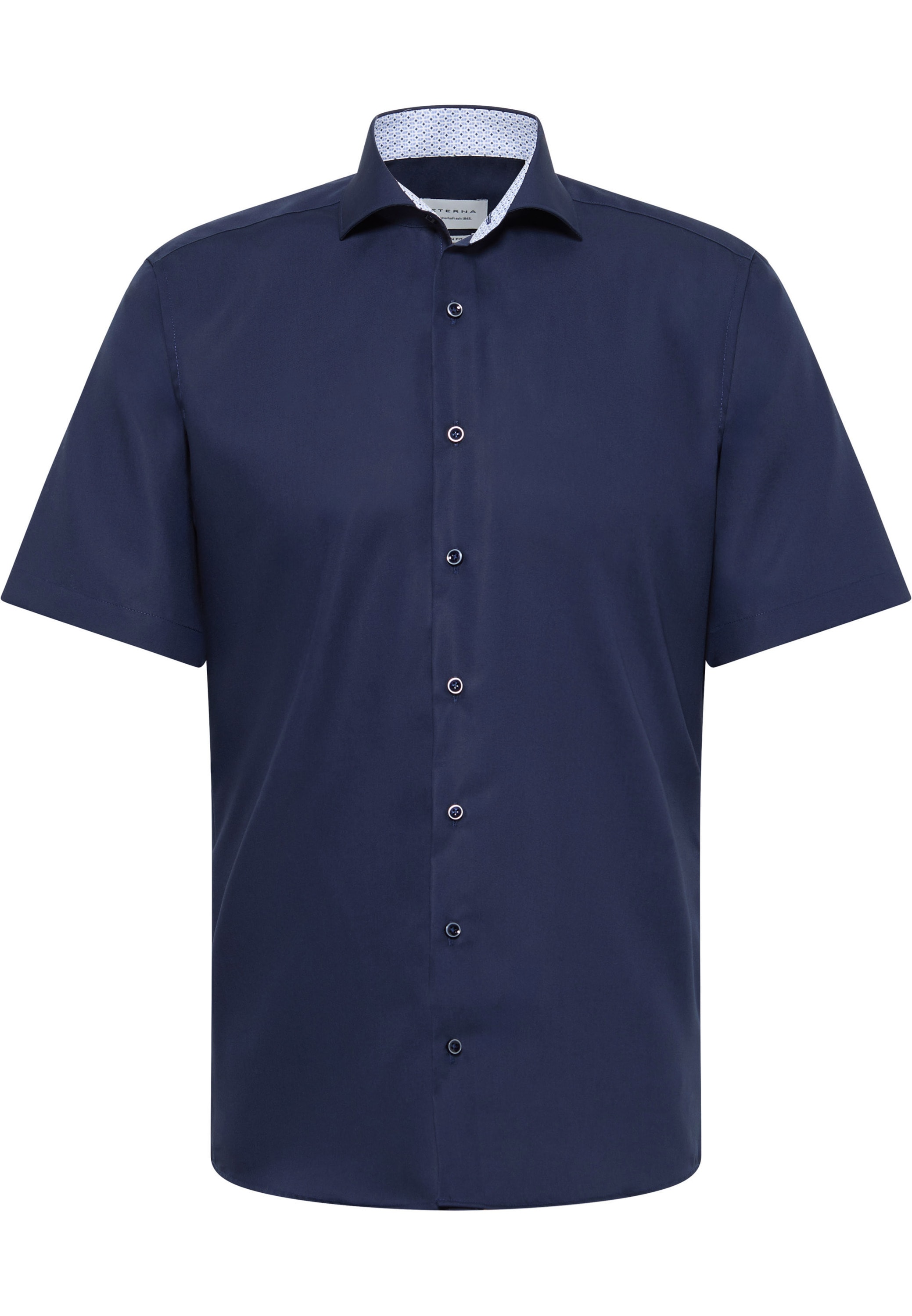 Eterna Kurzarmhemd »SLIM FIT«, NON IRON (bügelfrei)