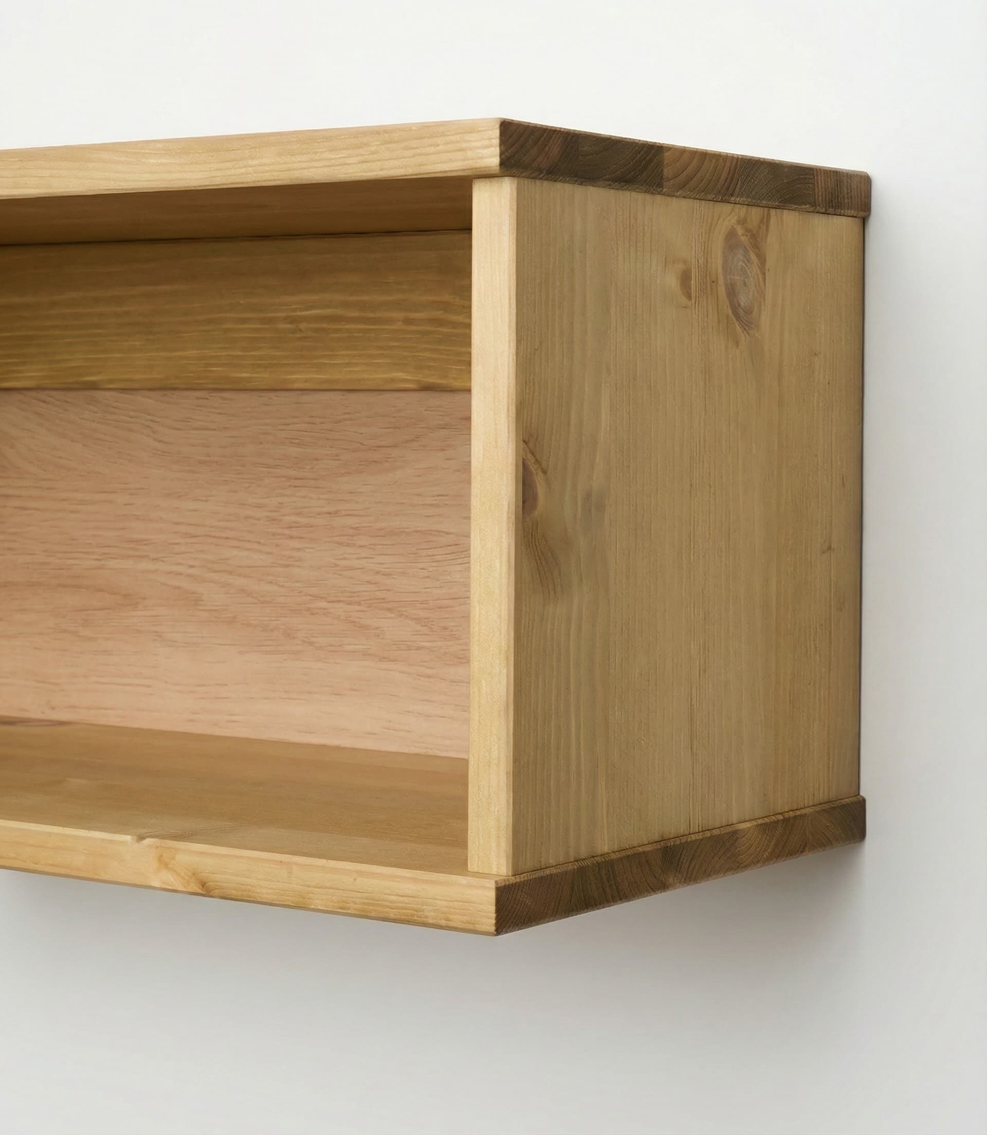 Home affaire Wandregal »Meliss« aus nordischer Kiefer gefertigt, Breite 80 cm, 2-tlg