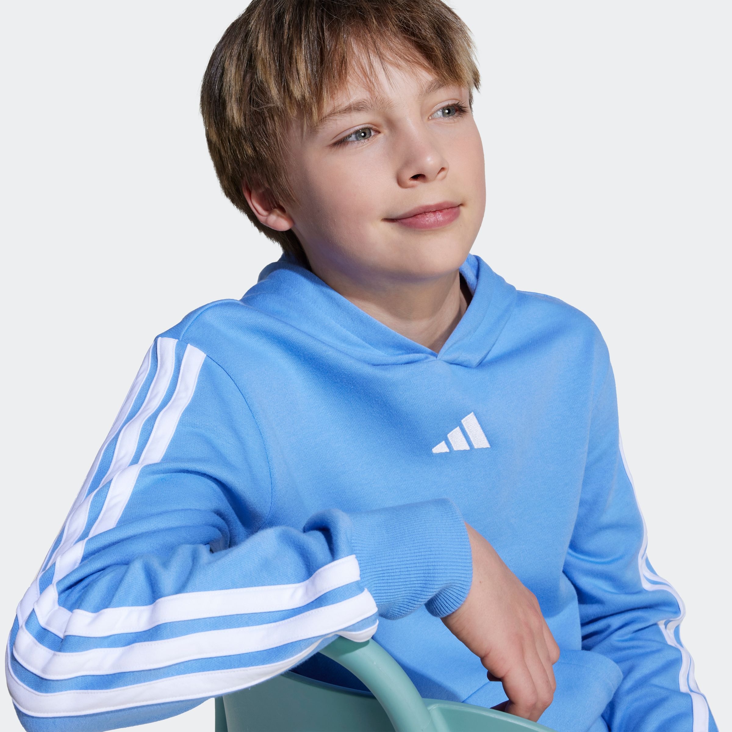 adidas Sportswear Kapuzensweatshirt »J 3S FL HD 225«