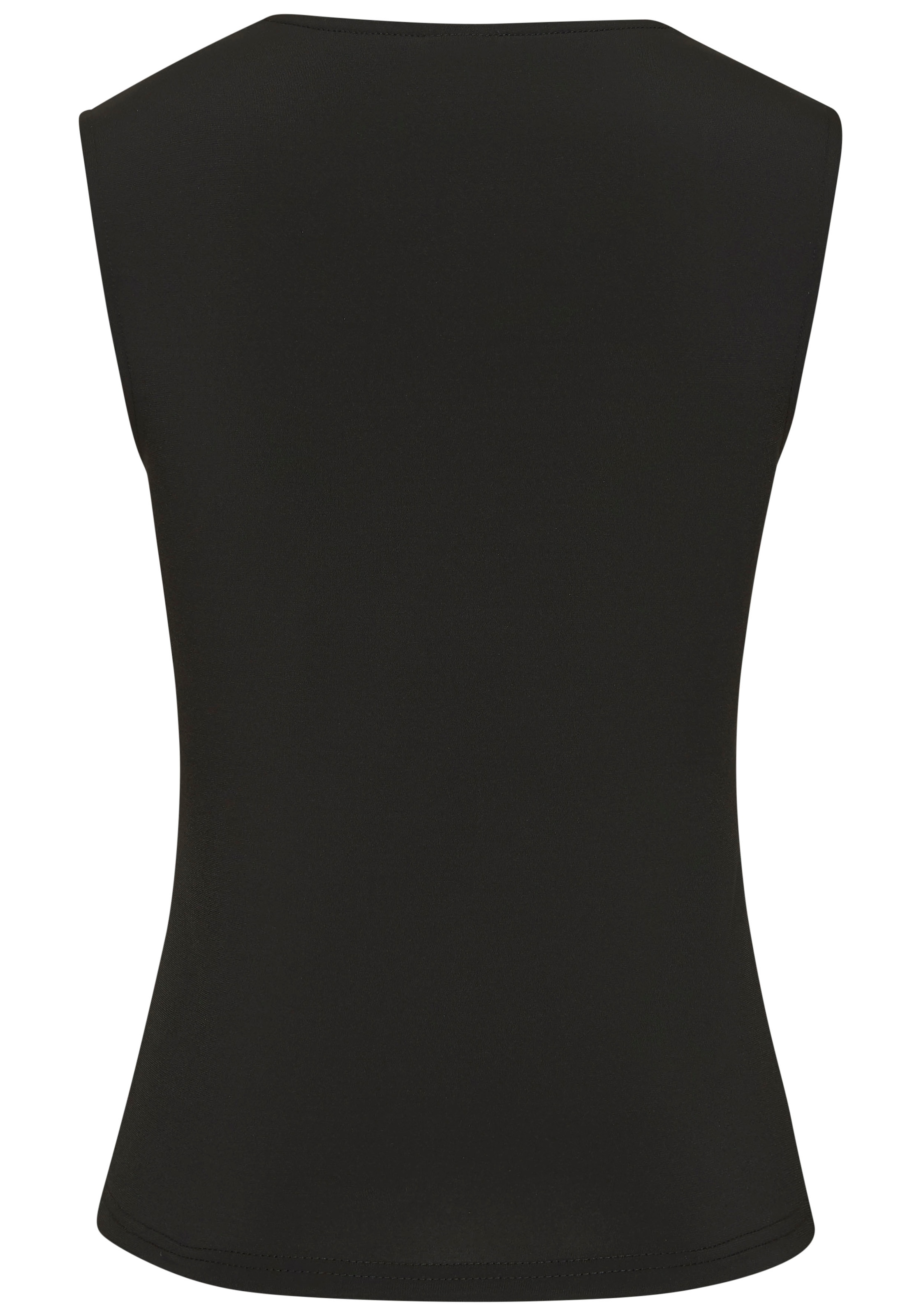 LASCANA Tanktop, aus bügelfreiem Material, elegantes Basic-Top mit breiten Trägern