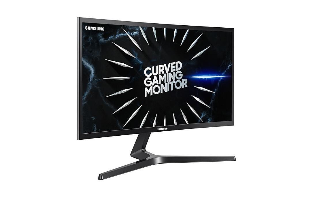 Samsung Gaming-Monitor »LC24RG50FQRXEN«, 59,46 cm/23,5 Zoll, 1920 x 1080 px, Full HD, 4 ms Reaktionszeit, 144 Hz