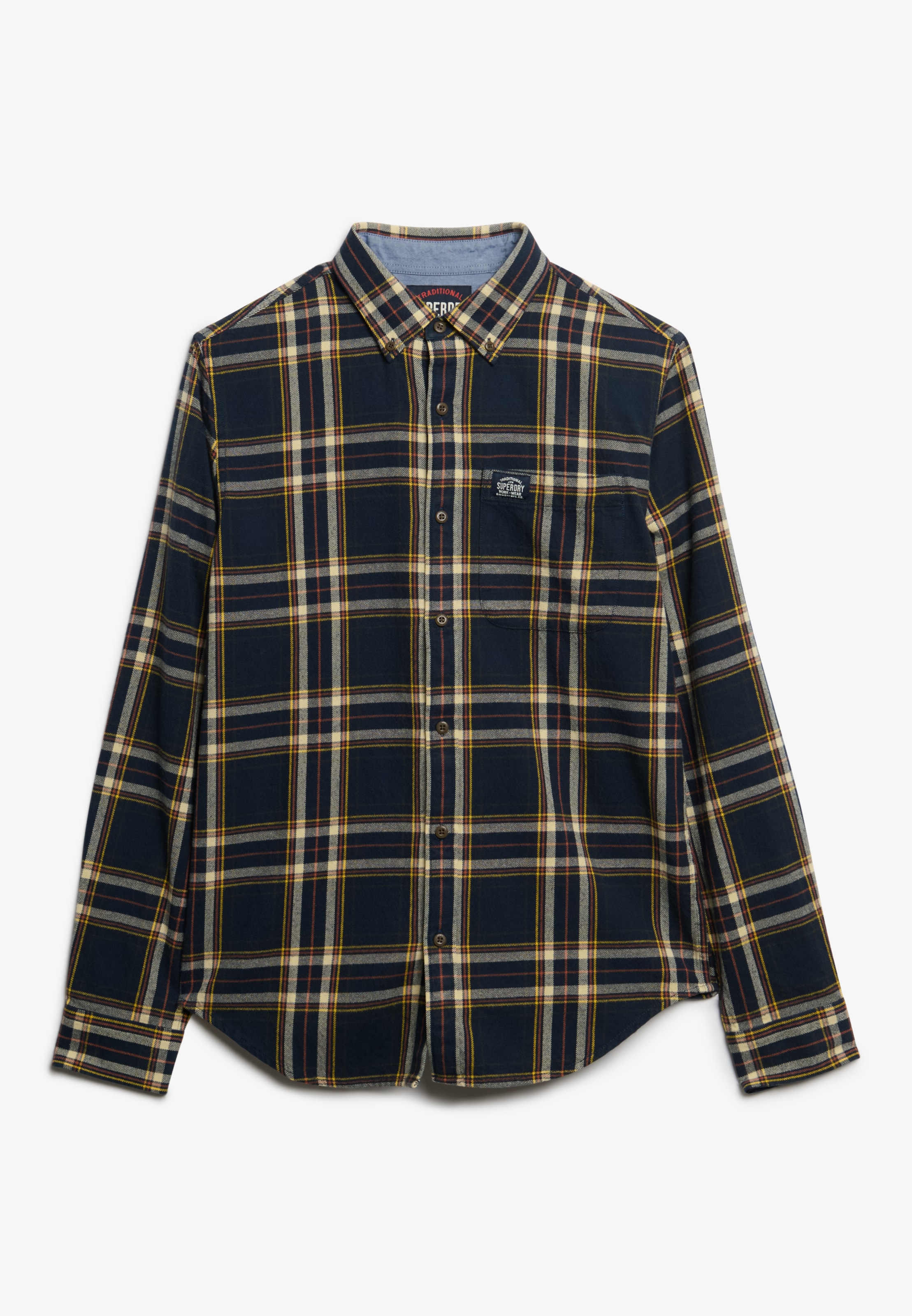Superdry Chemise à manches longues »L/S COTTON LUMBERJACK SHIRT«
