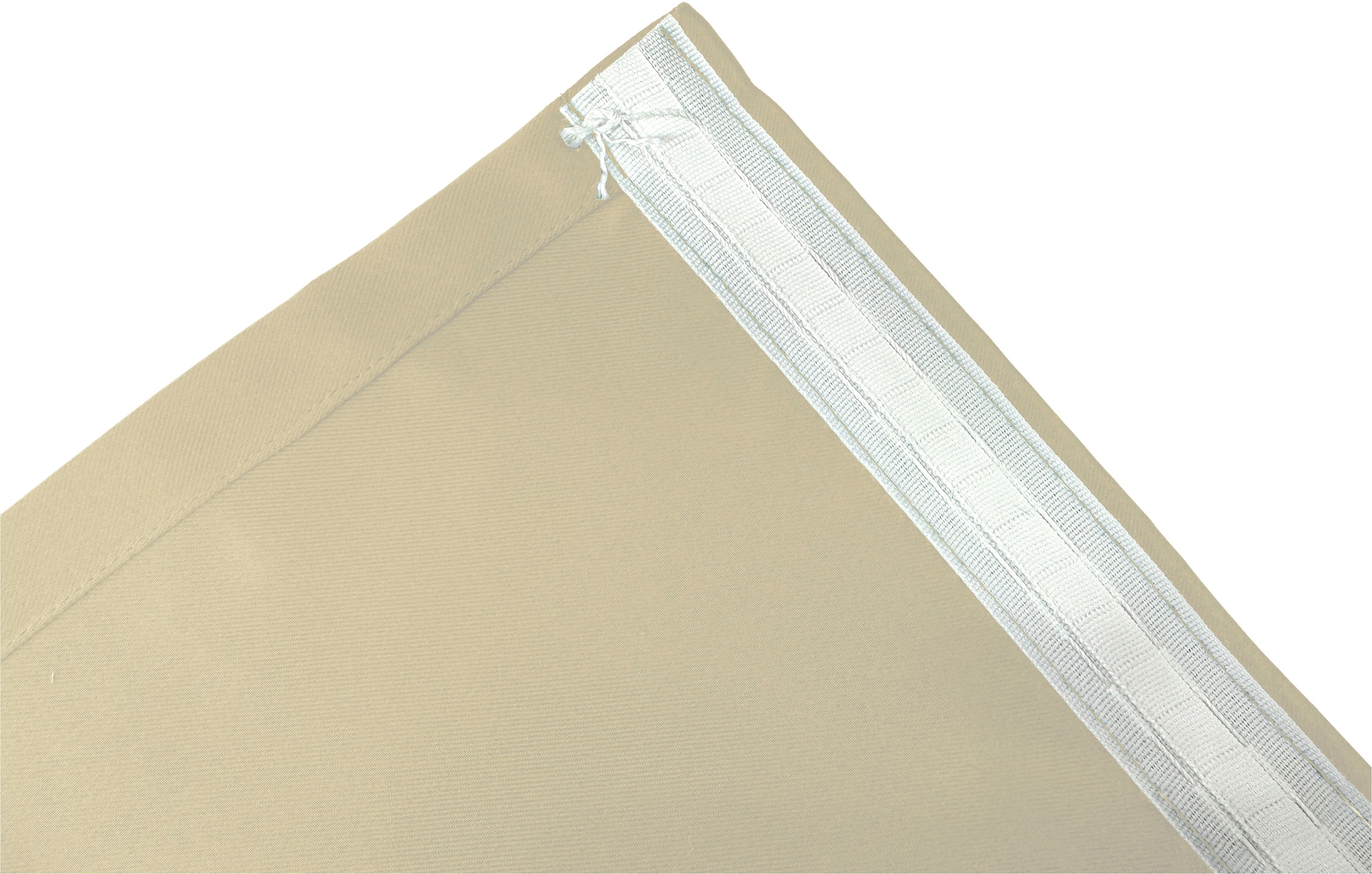 GOODproduct Rideau »SOLA« Bande volante 1 cuis tlg. Breite:130 cm, 1 Schal, einfarbig, Verdunkelung