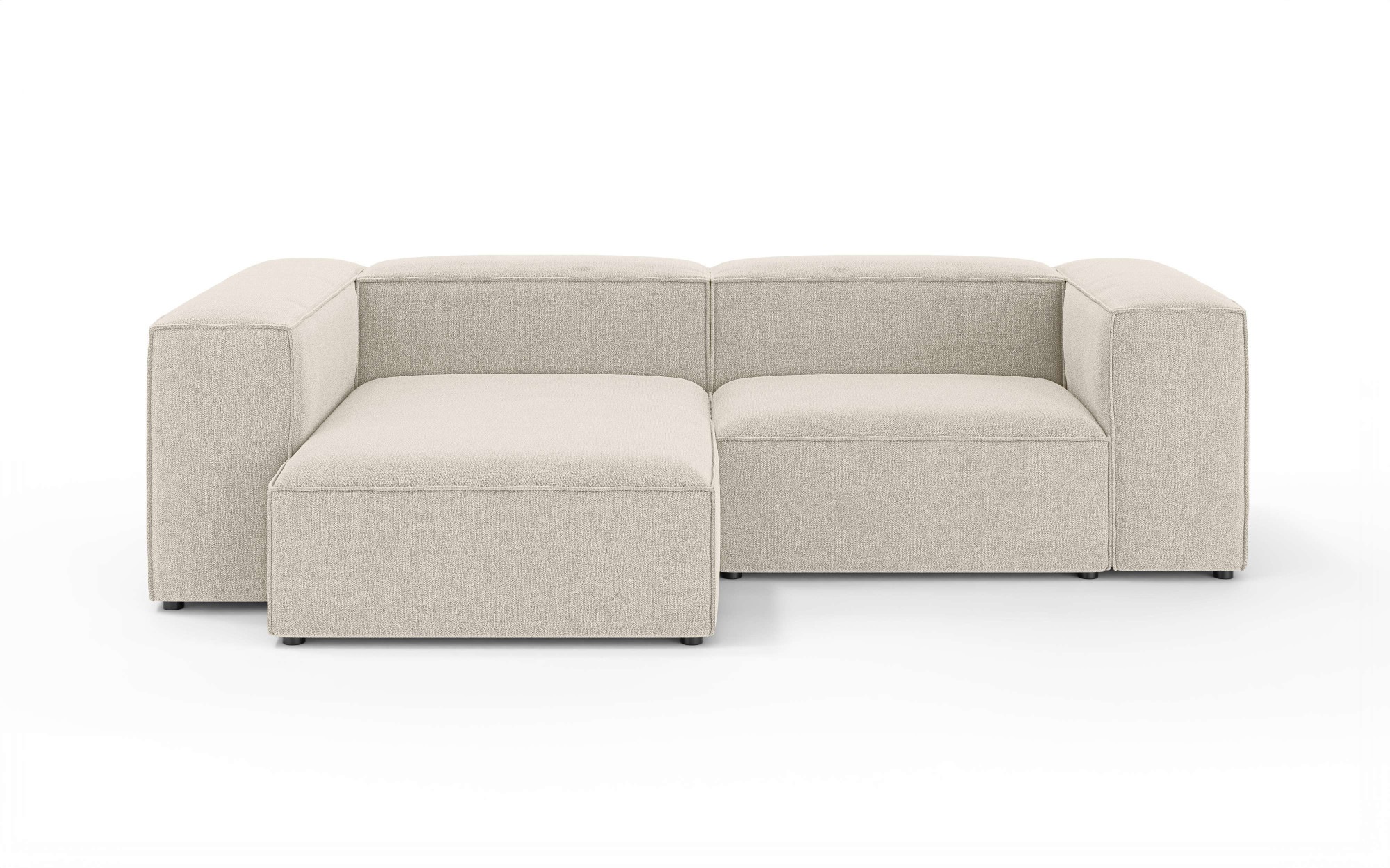 INOSIGN Ecksofa »HAILY L-Form links/rechts, Modularsofa, Masse B/T/H: 260/160/72 cm«, als Modul oder separat verwendbar, für individuelle Zusammenstellung