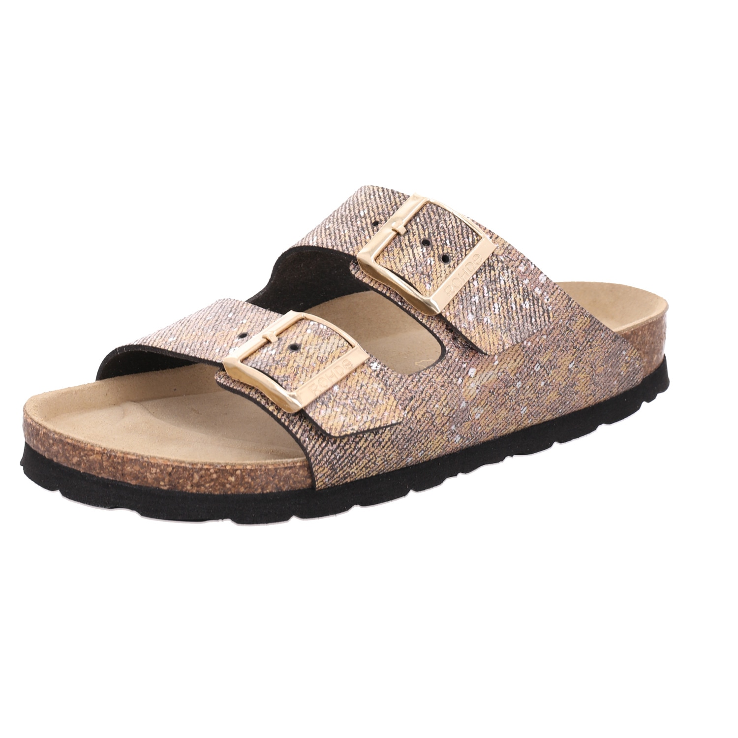 Image of Rohde Pantolette "Alba" Sommerschuh, Hausschuh mit vorgeformten Softfussbett