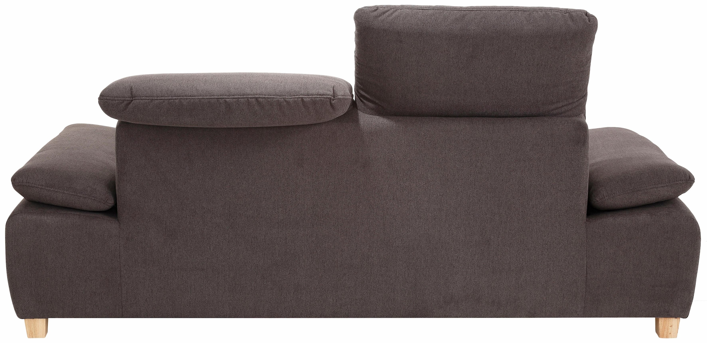 Home affaire 2,5-places »Bergamo Multifunktions-Couch, elegant und komfortabel« mit Armlehn-und Rückenfunktion, Federkern