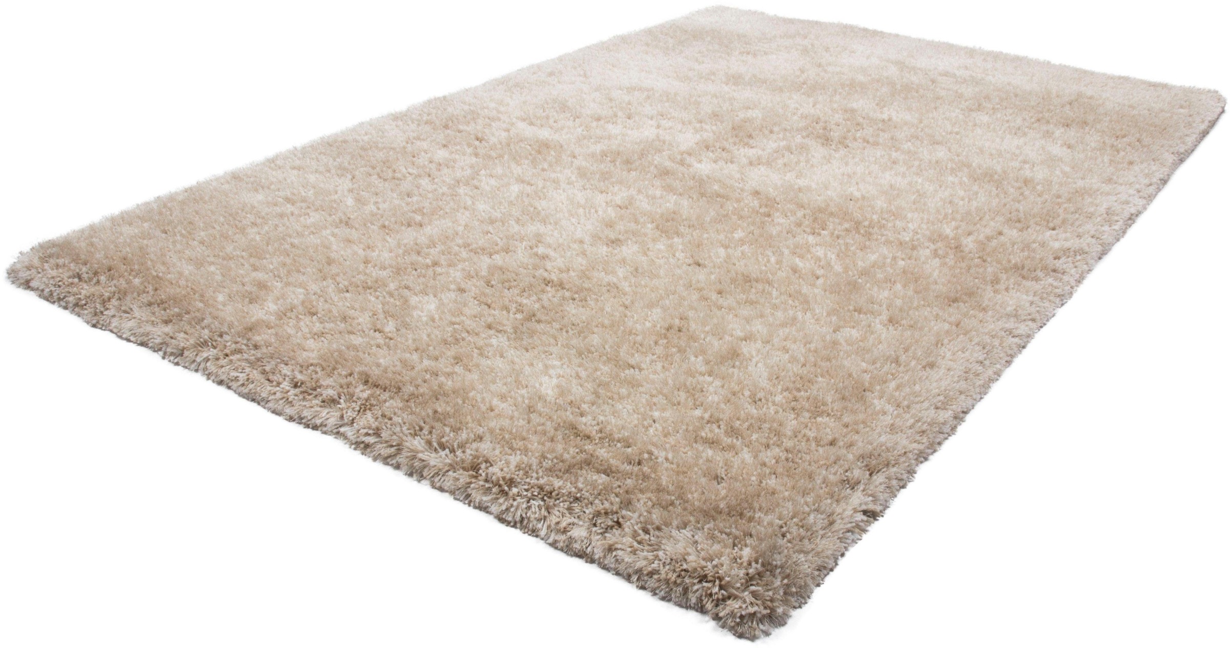 Image of calo-deluxe Hochflor-Teppich »Espane 01«, rechteckig, 55 mm Höhe, besonders weich durch Microfaser, Wohnzimmer bei Ackermann Versand Schweiz