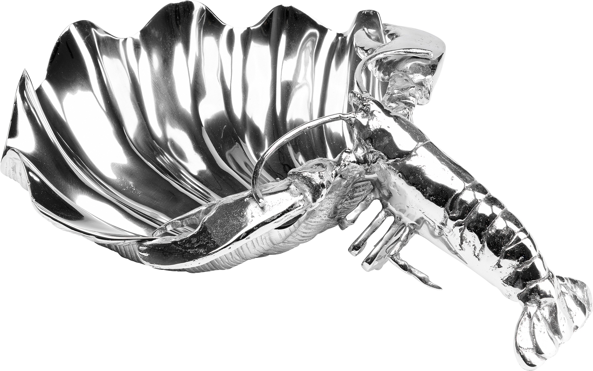 Image of Kare Design Küchenregal "Flaschenhalter Lobster"