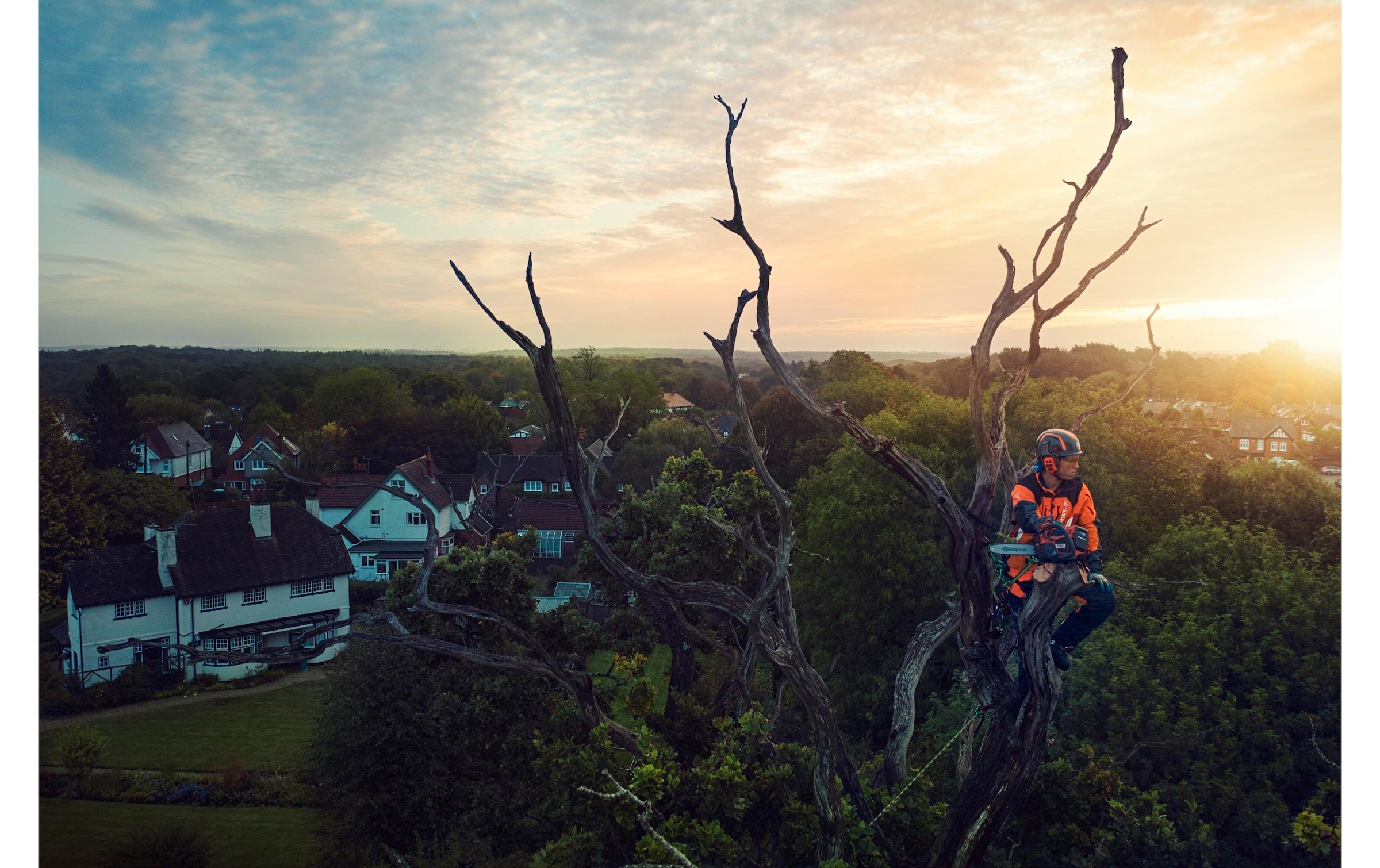 Husqvarna Akku-Kettensäge »T540i XP Solo« Professionelle Kettensäge mit Akkubetrieb