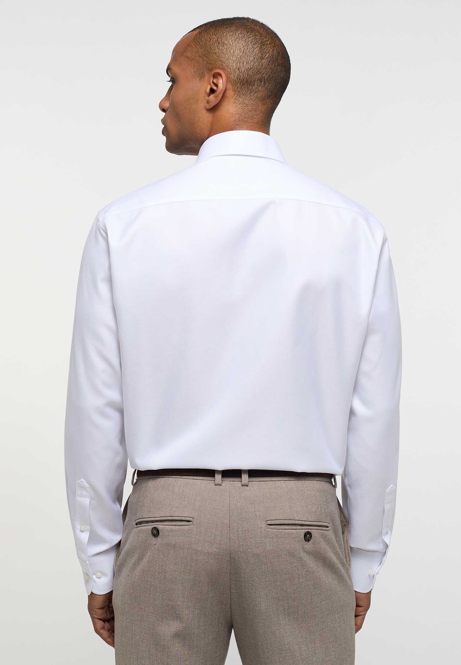 Eterna Langarmhemd »COMFORT FIT« NEVER IRON (bügelfrei)