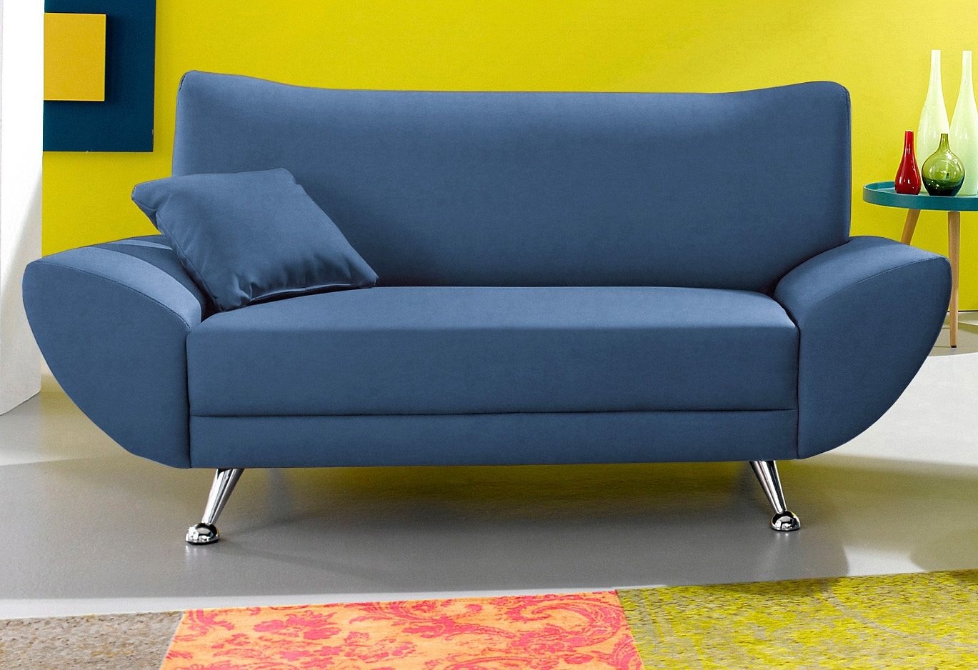 INOSIGN 2-Sitzer »Saltare, elegant und komfortabel, toller Designfuss«