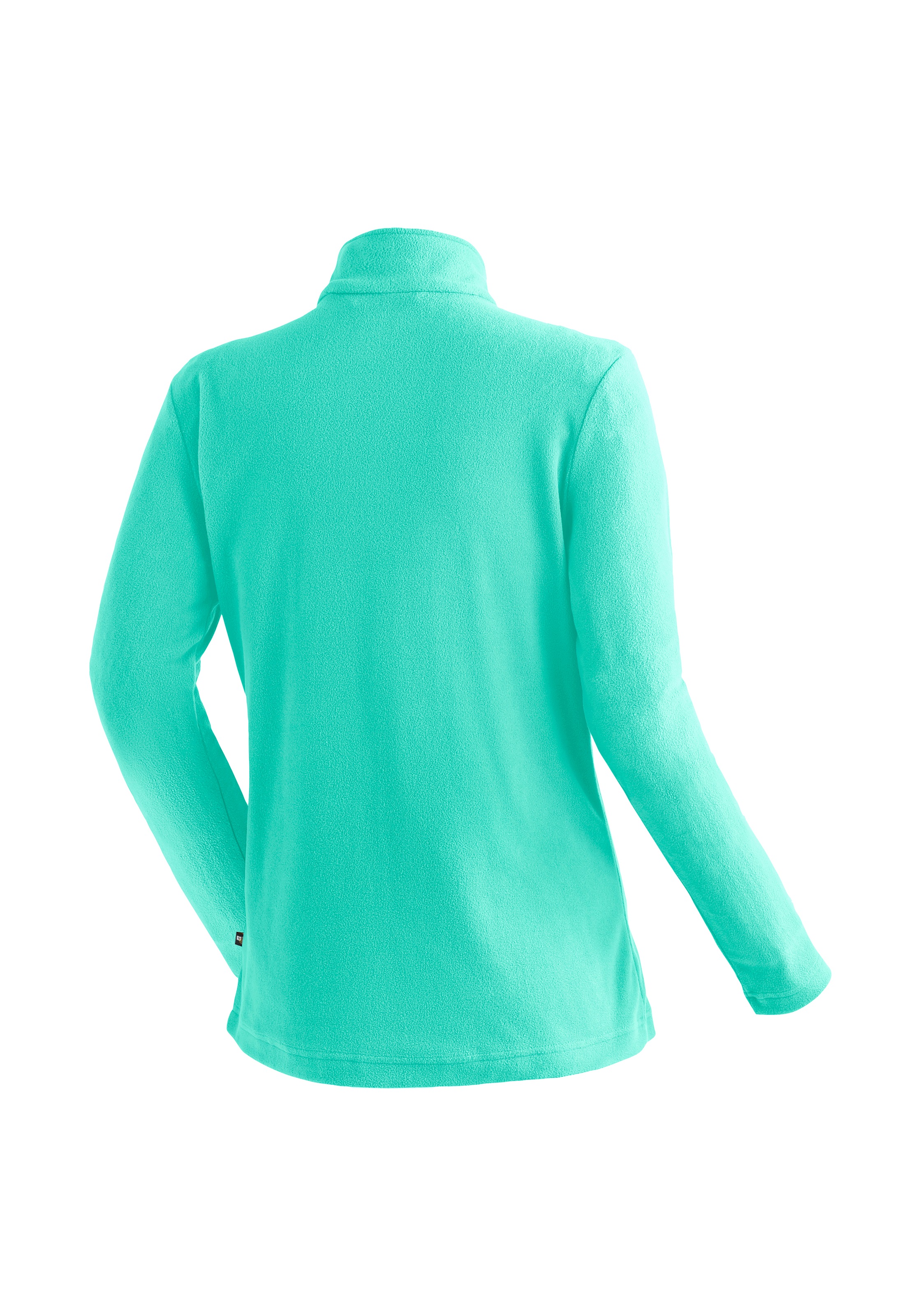 Maier Sports Fleecejacke »Denise Jacket W«, Damen Midlayer, atmungsaktiv schnelltrocknend, Full-Zip, Regular fit