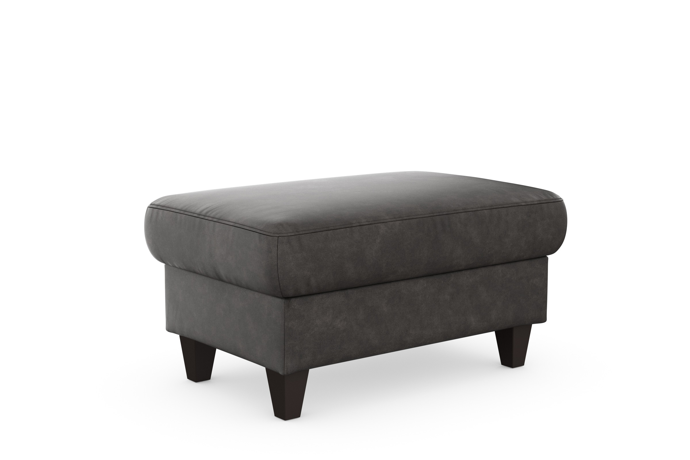 sit&more Stauraumhocker »Farö«, mit Stauraum und Federkern und wengefarbenen Füssen