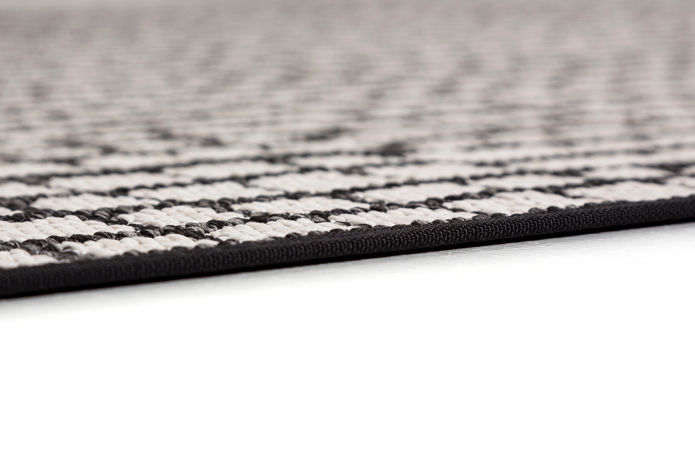 SCHÖNER WOHNEN-Kollektion Teppich »Parkland 6351 223«, rechteckig, 5 mm Höhe, In- und Outdoor geeignet, eleganter Flachflorteppich