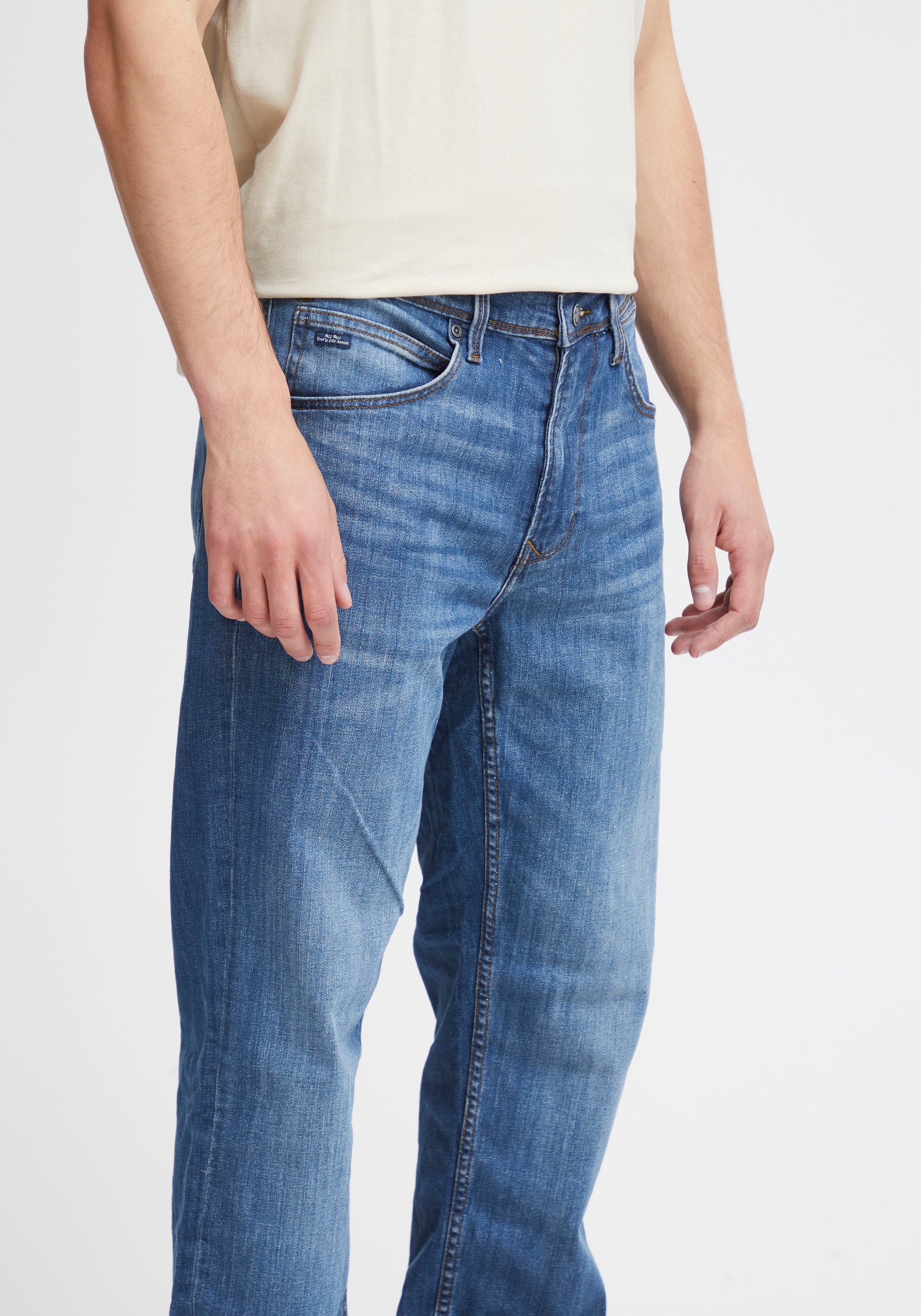 Blend Regular-fit-Jeans »Jeans Rock fit«