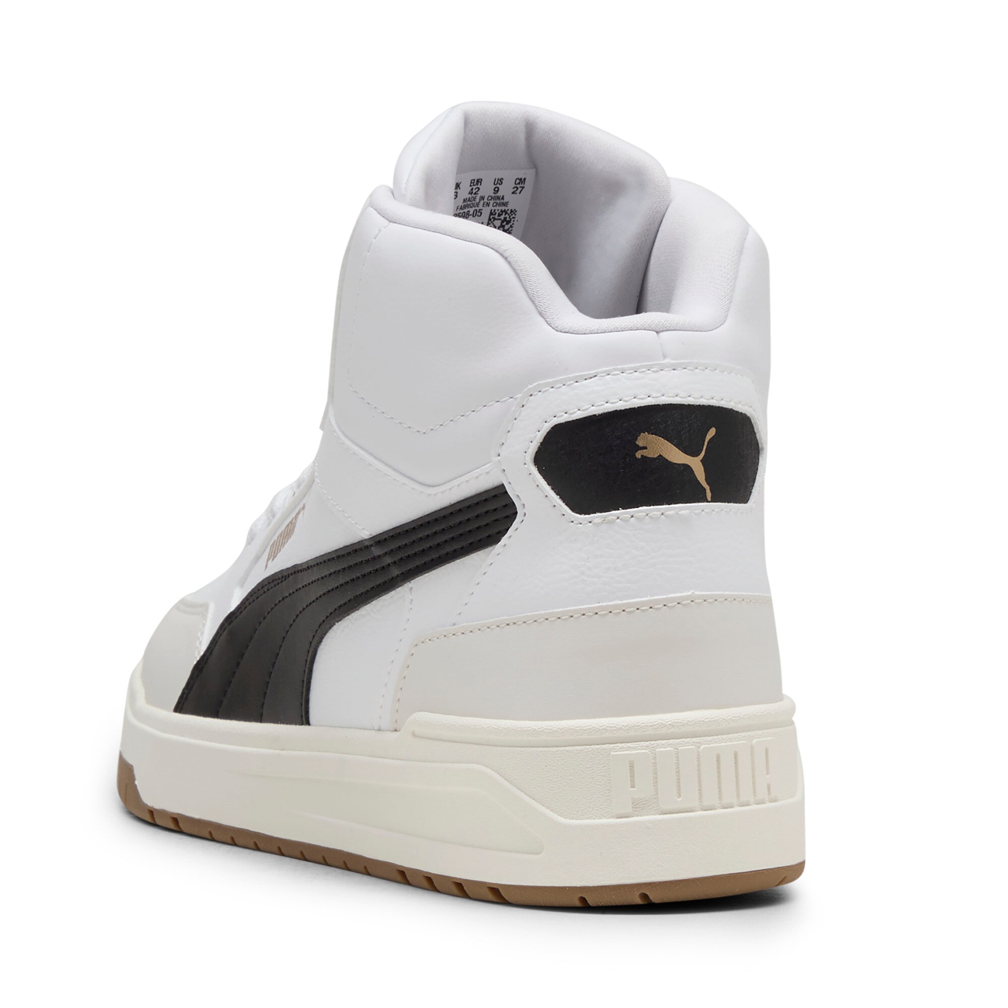 PUMA Sneaker »SHUFFLE DOWNTOWN MID«  knöchelhoch, mit Schnürung, mit profiliertem Laufsohlenprofil