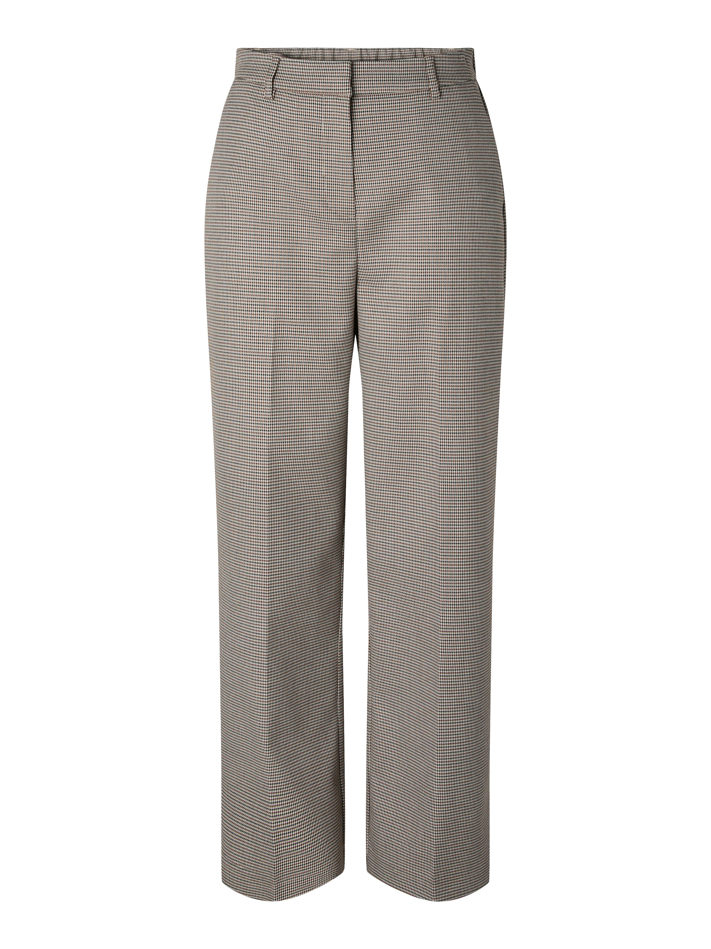 Y.A.S Anzughose »YASCHEKKA HW WIDE PANTS NOOS«  Materialmix, high waist