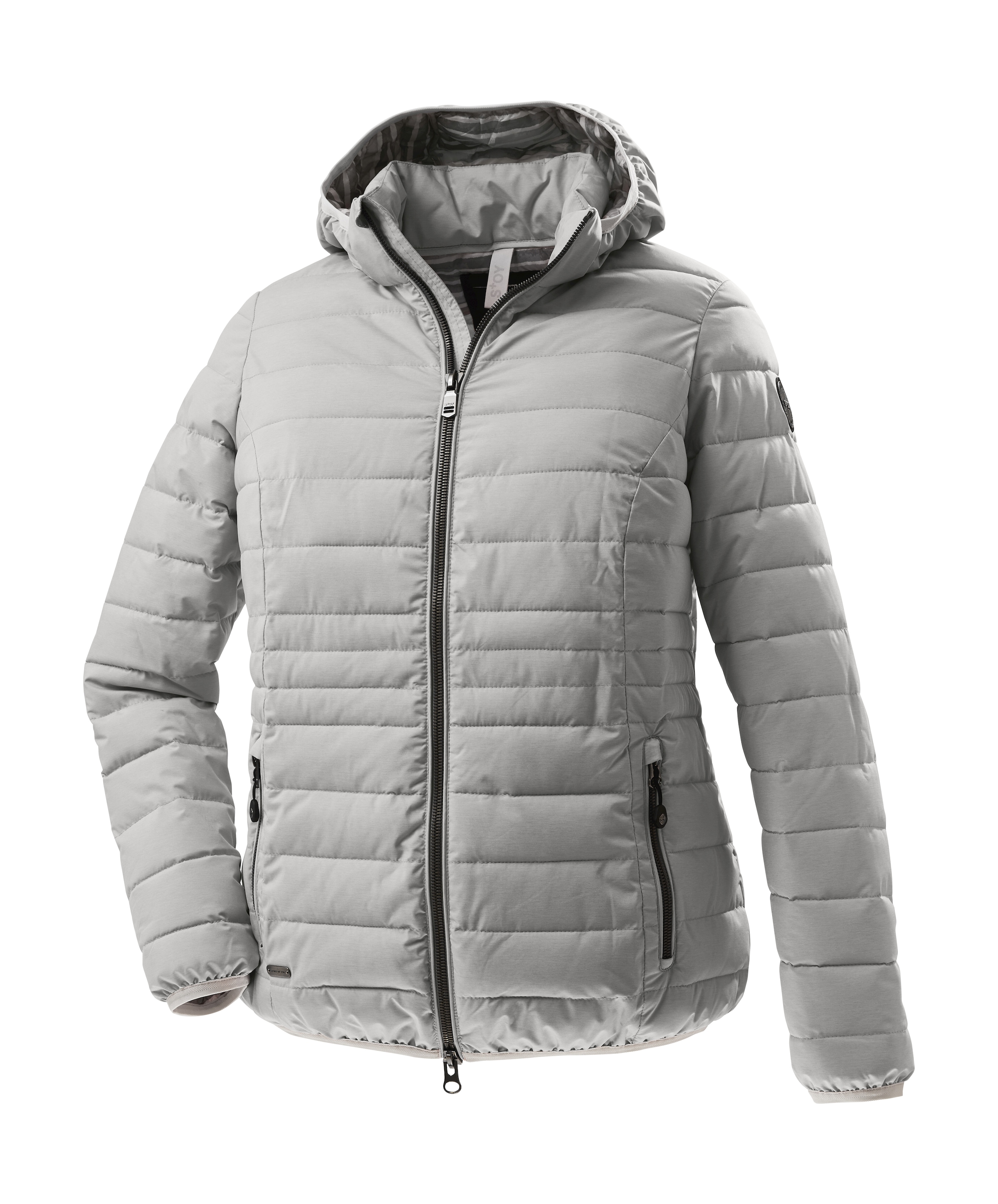 Image of STOY Steppjacke "STS 17 WMN QLTD JCKT" atmungsaktive Steppjacke mit abnehm. Kapuze in grossen Grössen