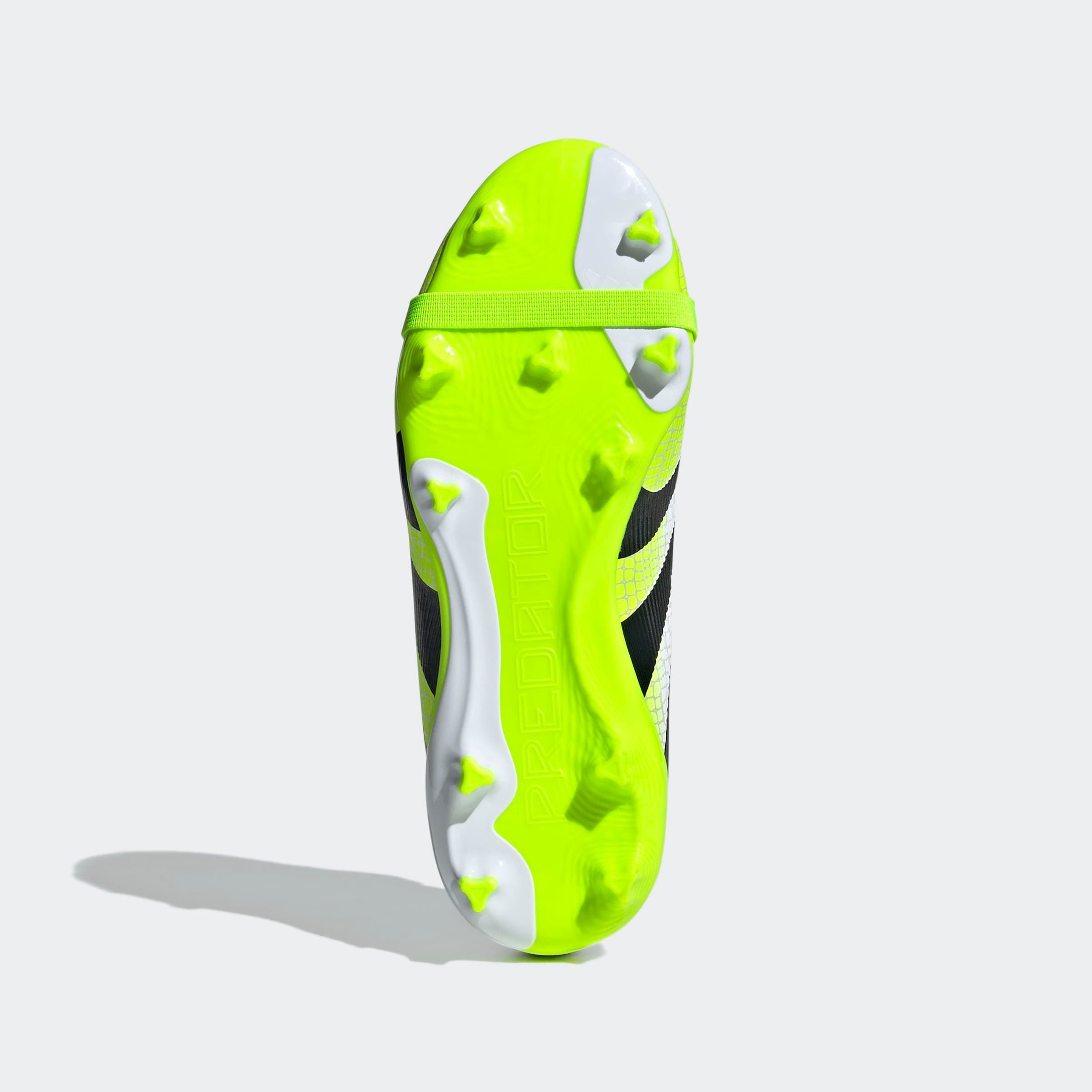 adidas Performance Fussballschuh »PREDATOR LEAGUE MIT UMSCHLAGBARER ZUNGE HART- UND ASCHENPLÄTZE KINDER«, geeignet für Rasen- und Kunstrasenplätze