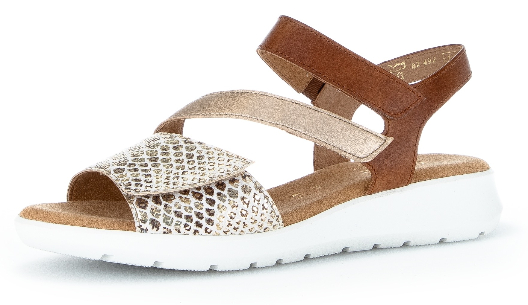 Image of Gabor Riemchensandale, in Komfortweite H (=sehr weit) bei Ackermann Versand Schweiz