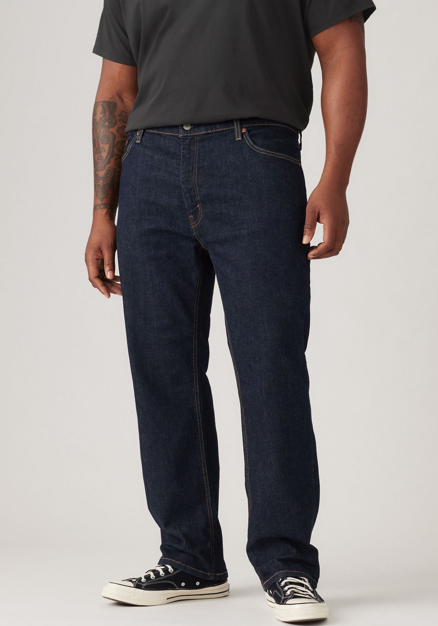 Image of Levis Plus Regular-fit-Jeans "541 TAPERED" im Five-Pocket Style