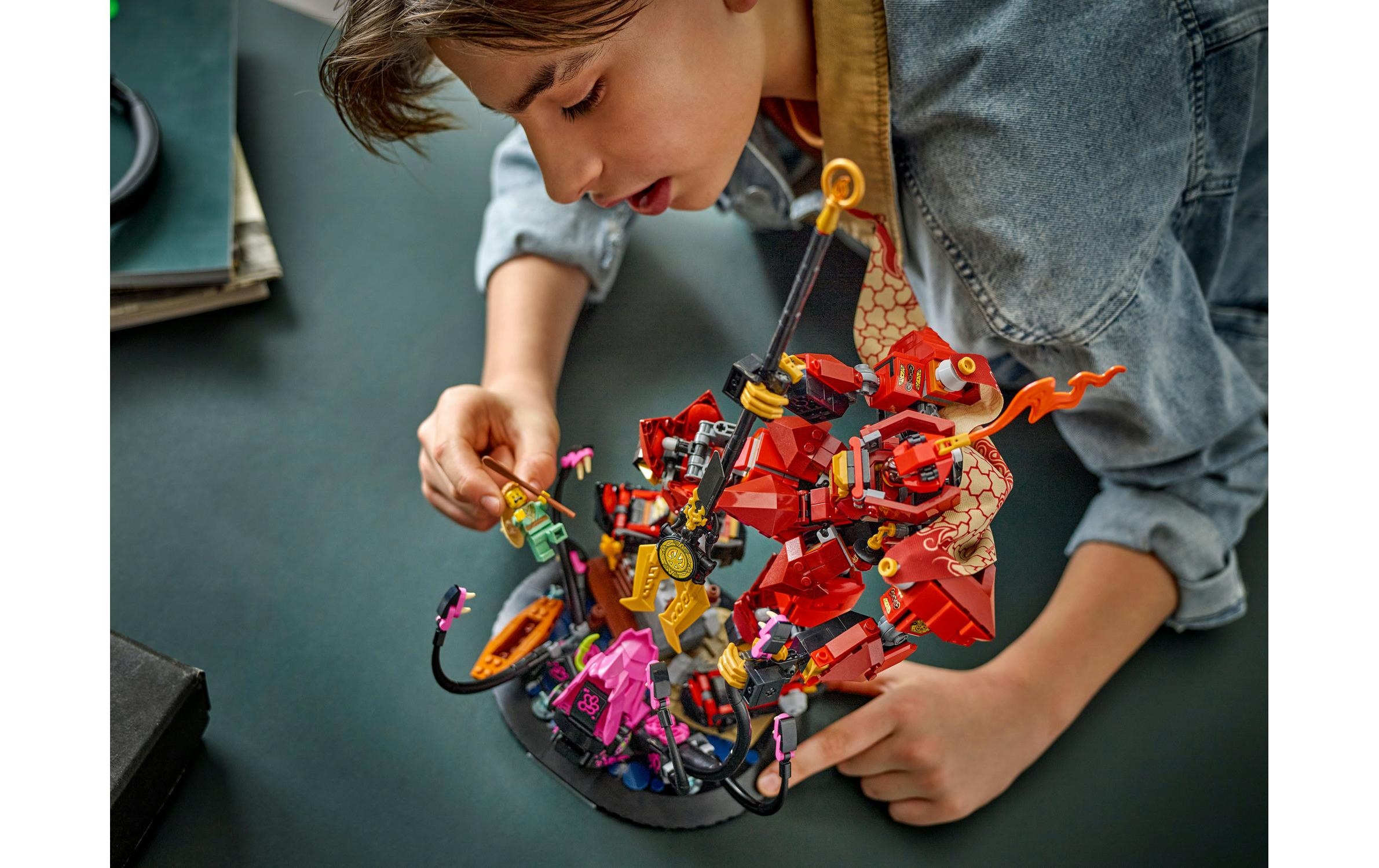 LEGO® Spielbausteine »Ninjago Der Feuerritter-Mech 71846«, (996 St.)