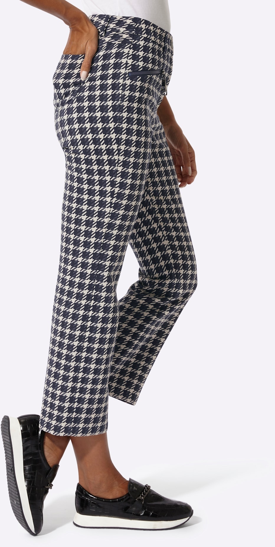 creation L Pantalon tissé