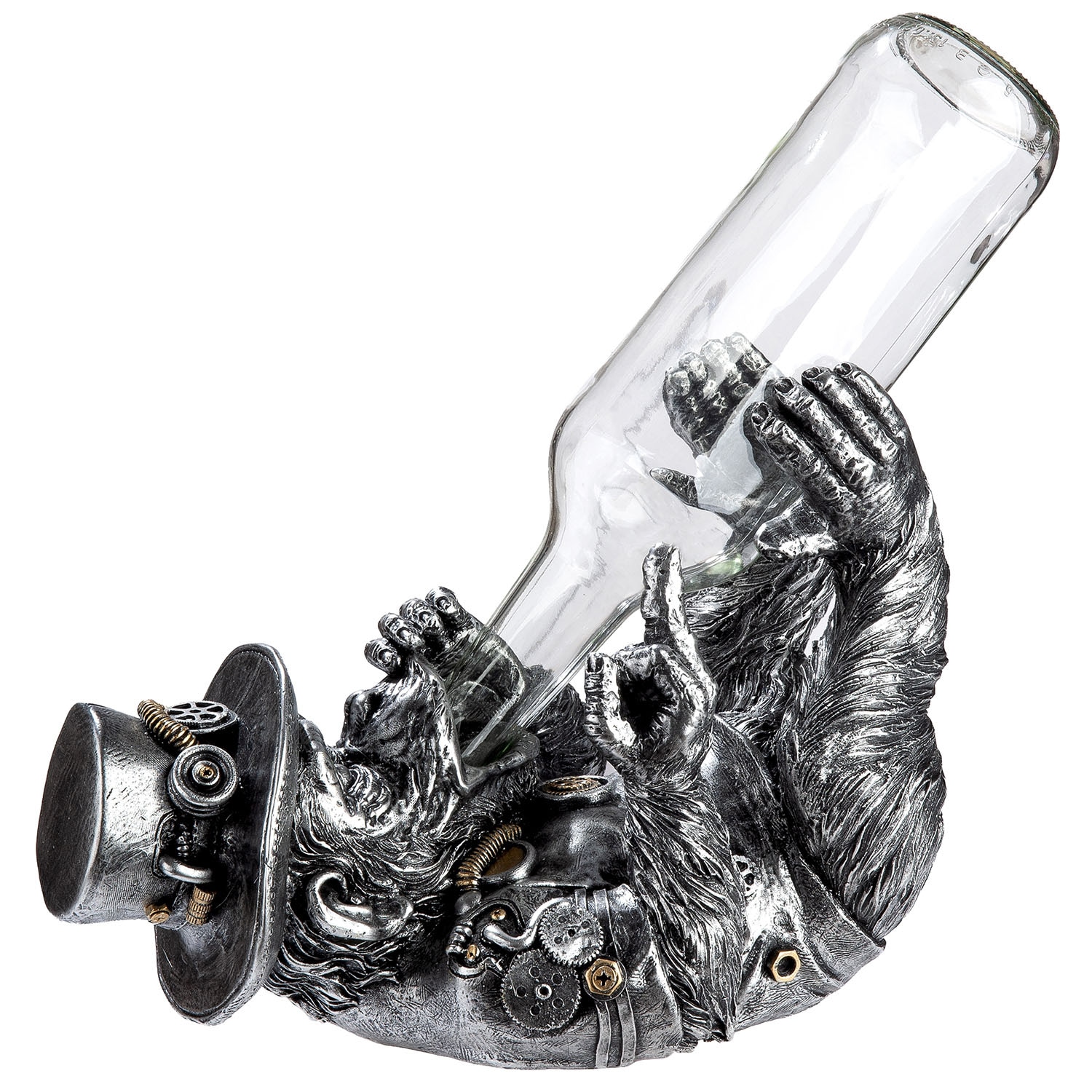 Casablanca by Gilde Porte-bouteilles »Flaschenhalter Affe Steampunk Monkey«
