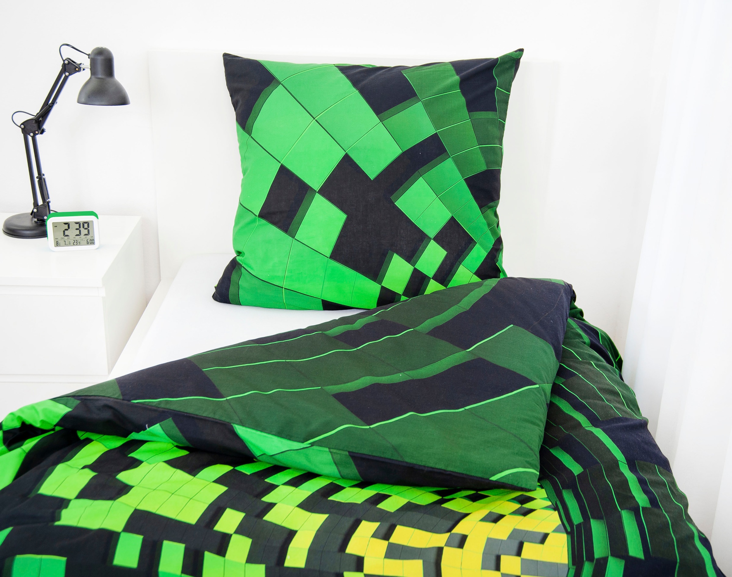 Herding Young Collection Linge de lit réversible »3D Effekt« motif avec effet 3D