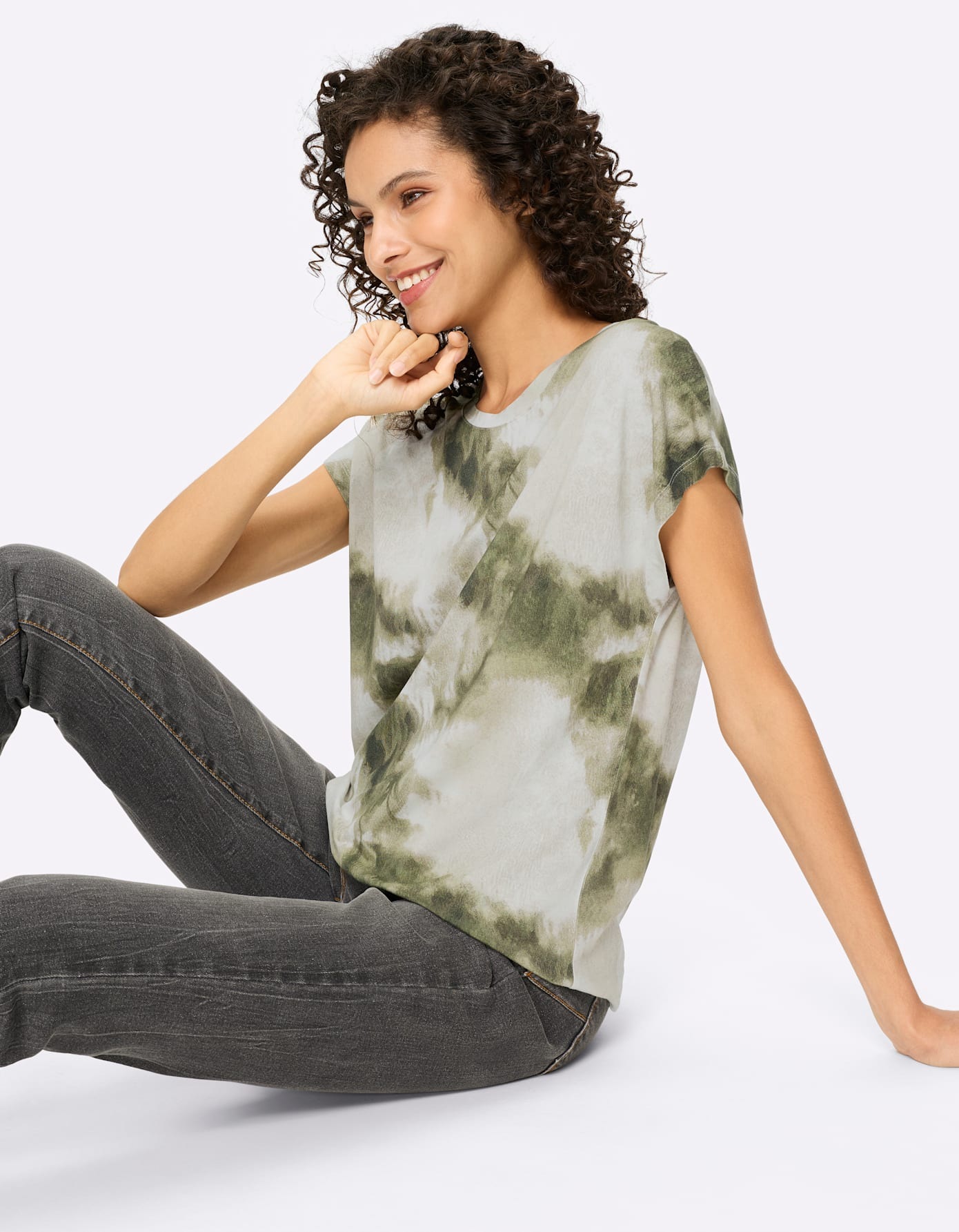 heine Kurzarmshirt »Shirt« 1 tlg.