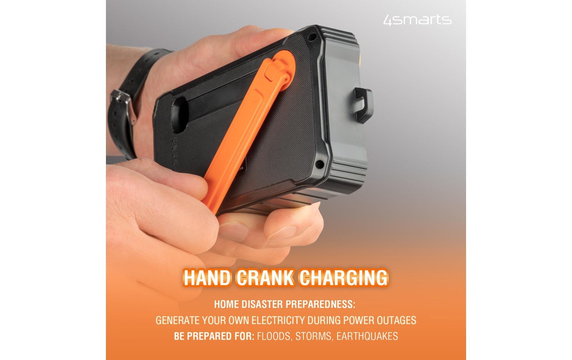 4smarts Powerbank »Prepper«